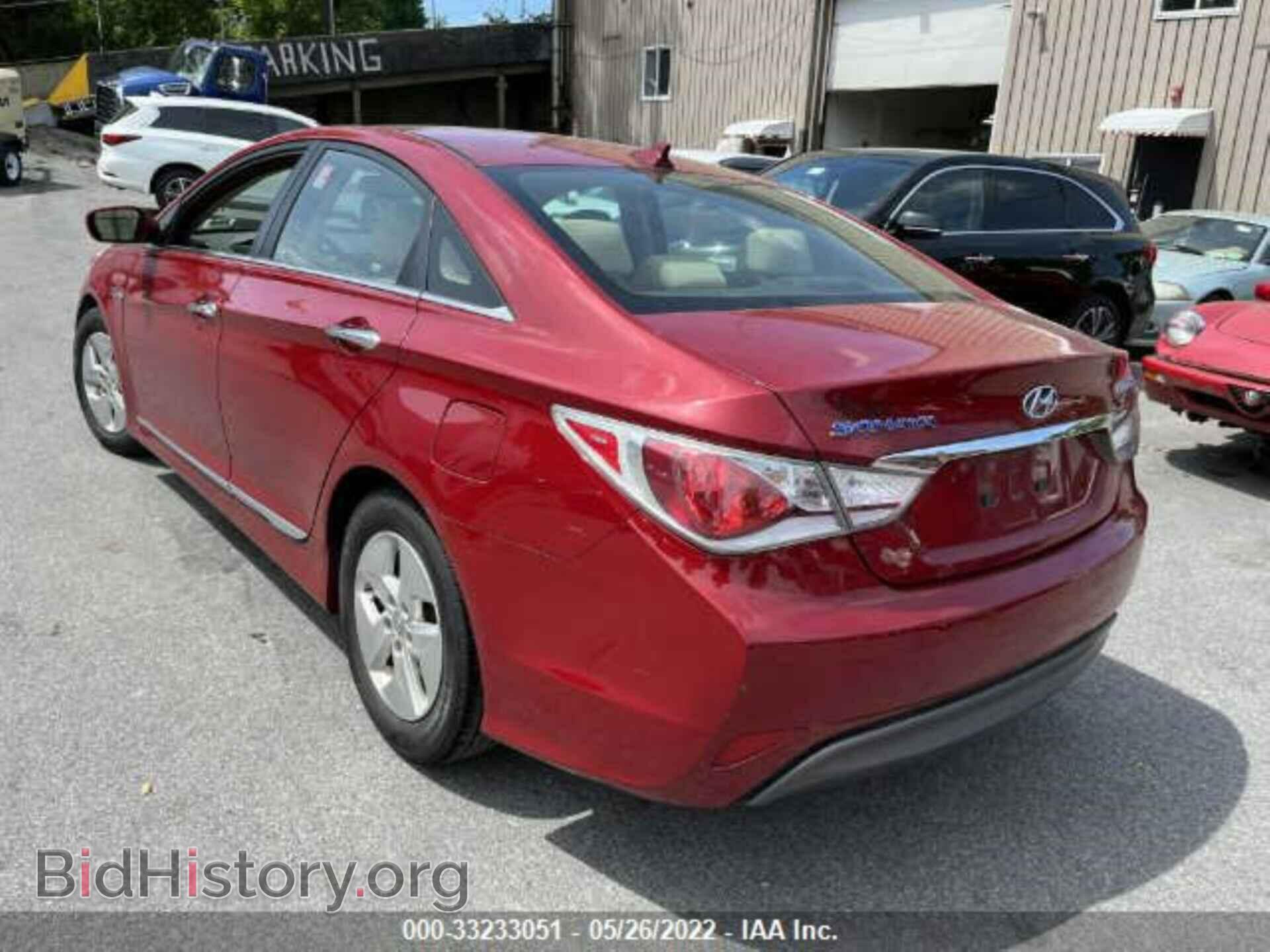 2012 HYUNDAI SONATA - VIN: KMHEC4A4XCA063204 - Фото 3
