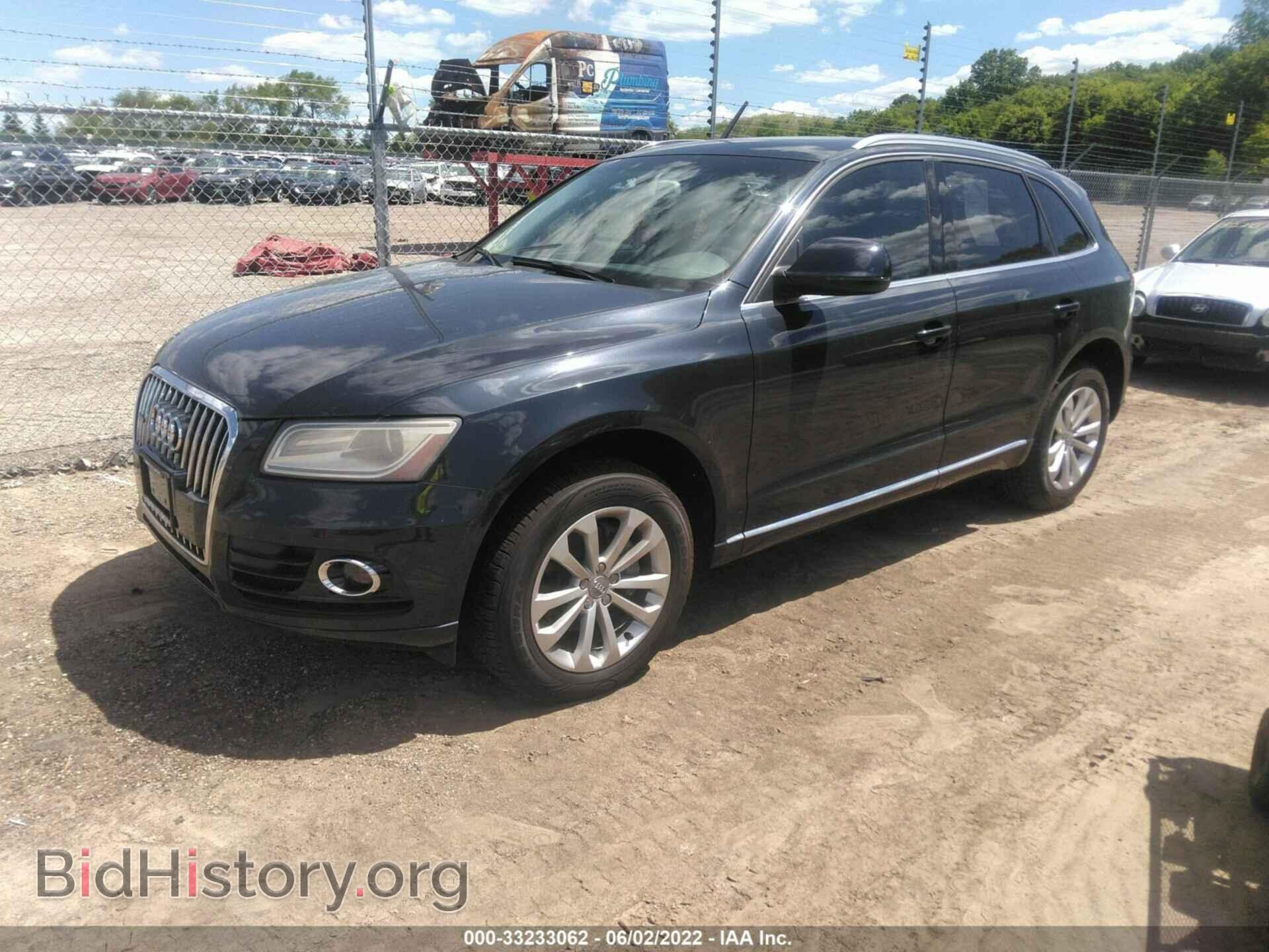 2013 AUDI Q5 - VIN: WA1LFAFP9DA038035 - Фото 2