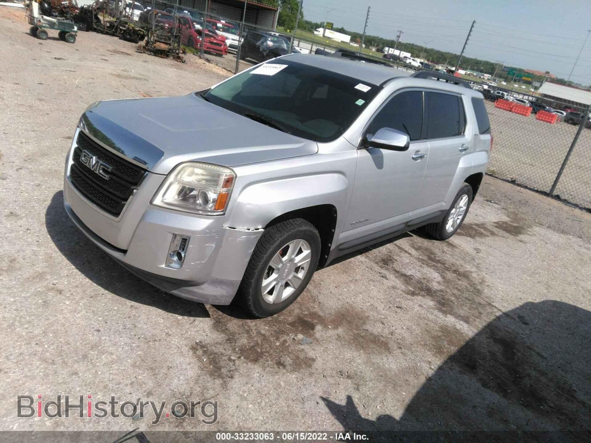 2012 GMC TERRAIN - VIN: 2GKALSEK5C6113783 - Фото 2