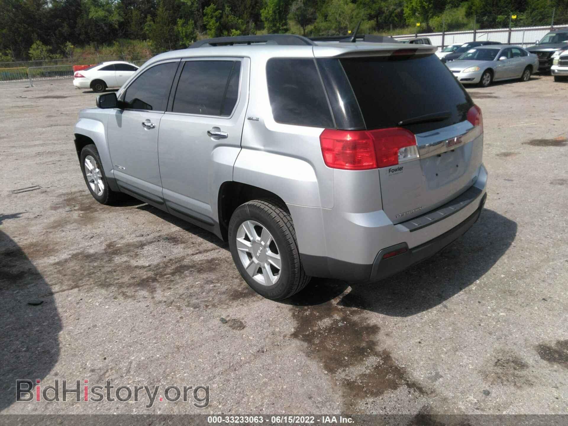 2012 GMC TERRAIN - VIN: 2GKALSEK5C6113783 - Фото 3