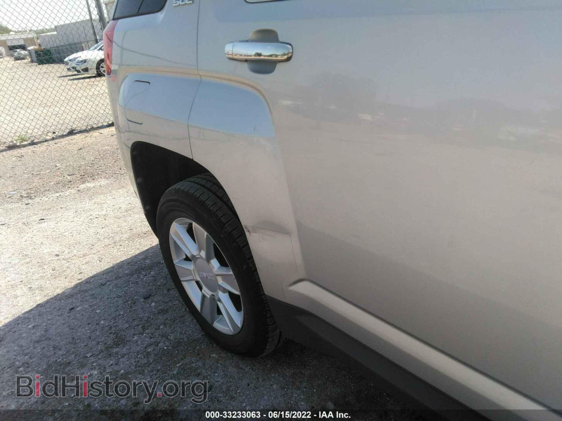 2012 GMC TERRAIN - VIN: 2GKALSEK5C6113783 - Фото 6