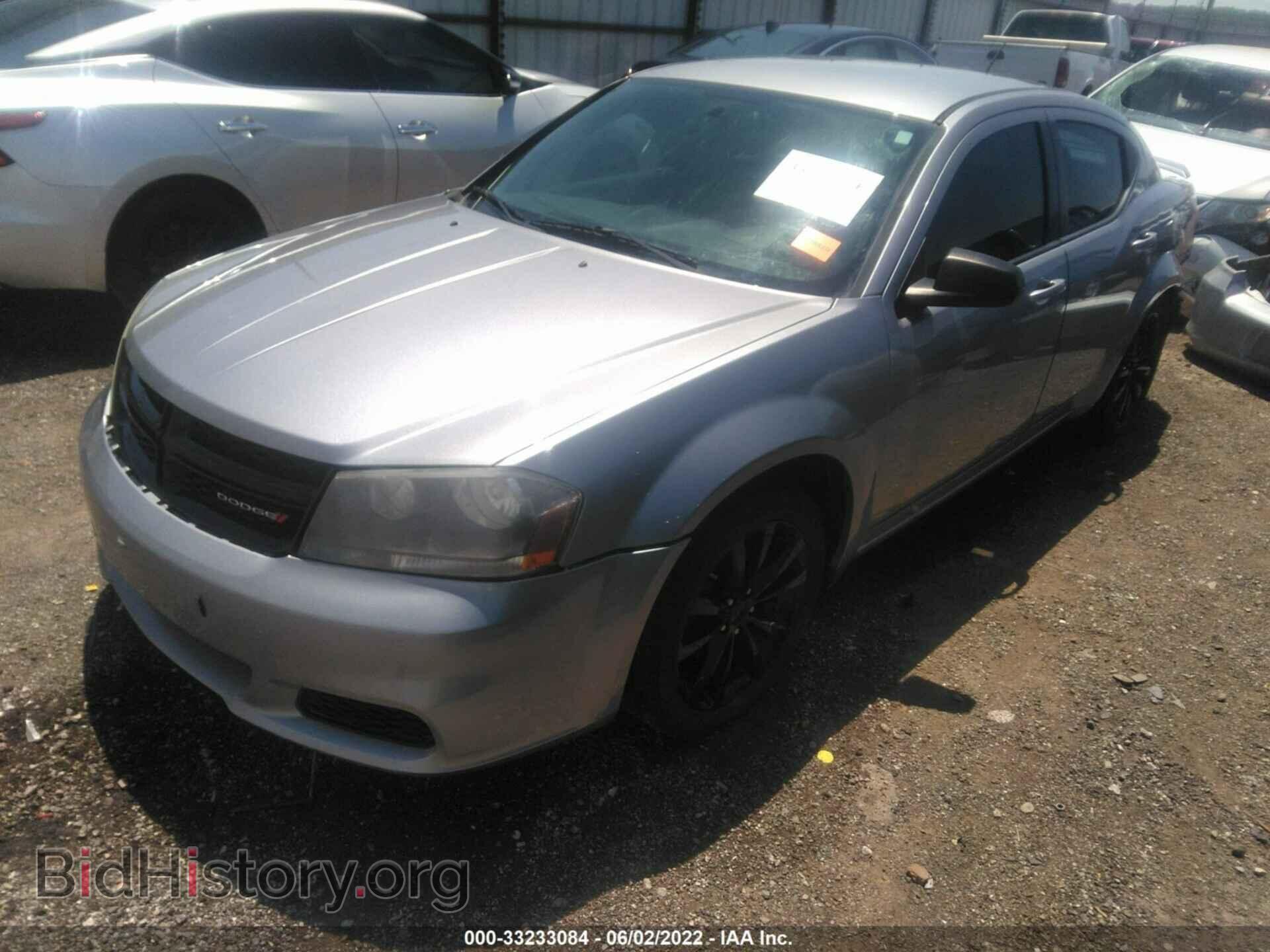 2014 DODGE AVENGER - VIN: 1C3CDZAB9EN233251 - Фото 2