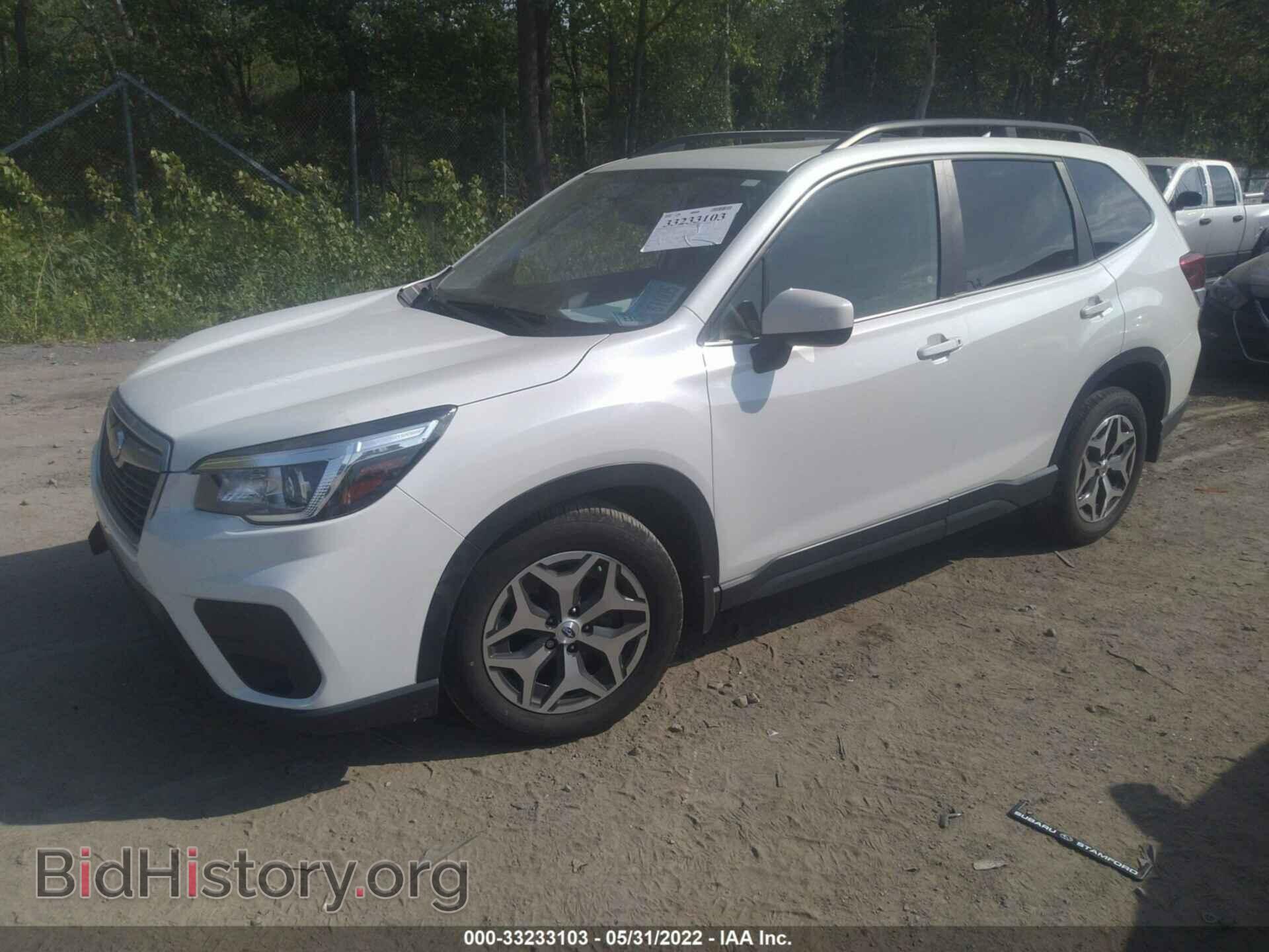 2019 SUBARU FORESTER - VIN: JF2SKAGC8KH412987 - Фото 2