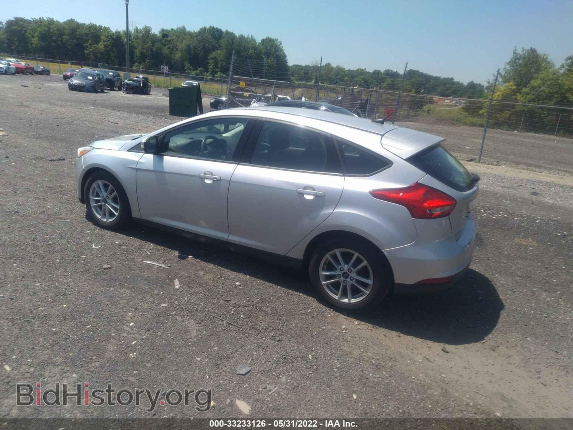 2015 FORD FOCUS - VIN: 1FADP3K21FL291442 - Фото 3
