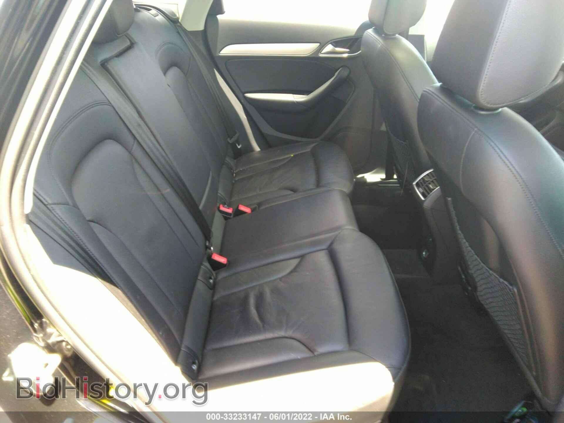 2017 AUDI Q3 - VIN: WA1BCCFS2HR004160 - Фото 8