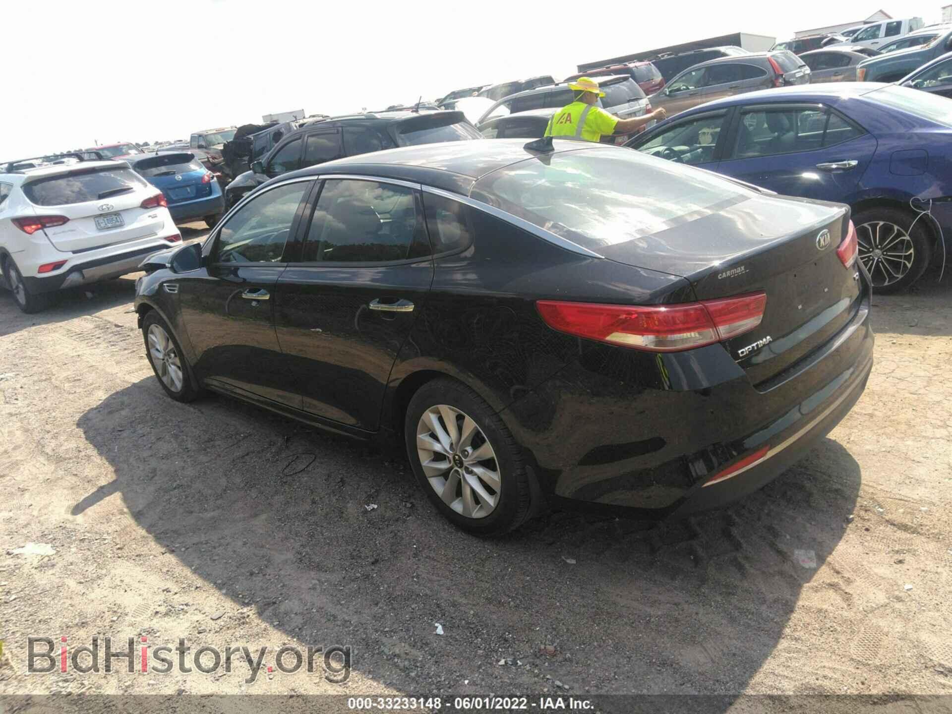 2018 KIA OPTIMA - VIN: 5XXGU4L37JG226410 - Фото 3