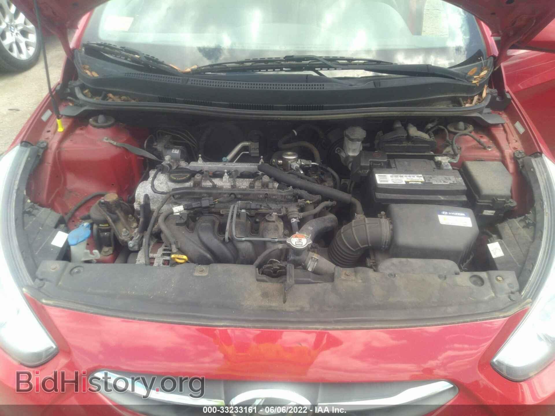 2016 HYUNDAI ACCENT - VIN: KMHCT4AE2GU111931 - Фото 10