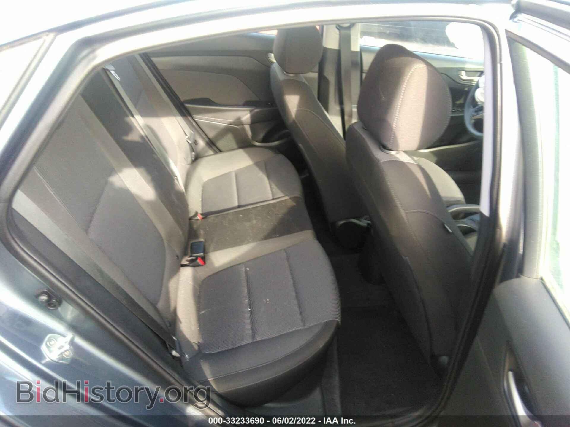 2018 HYUNDAI ACCENT - VIN: 3KPC24A35JE018283 - Фото 8