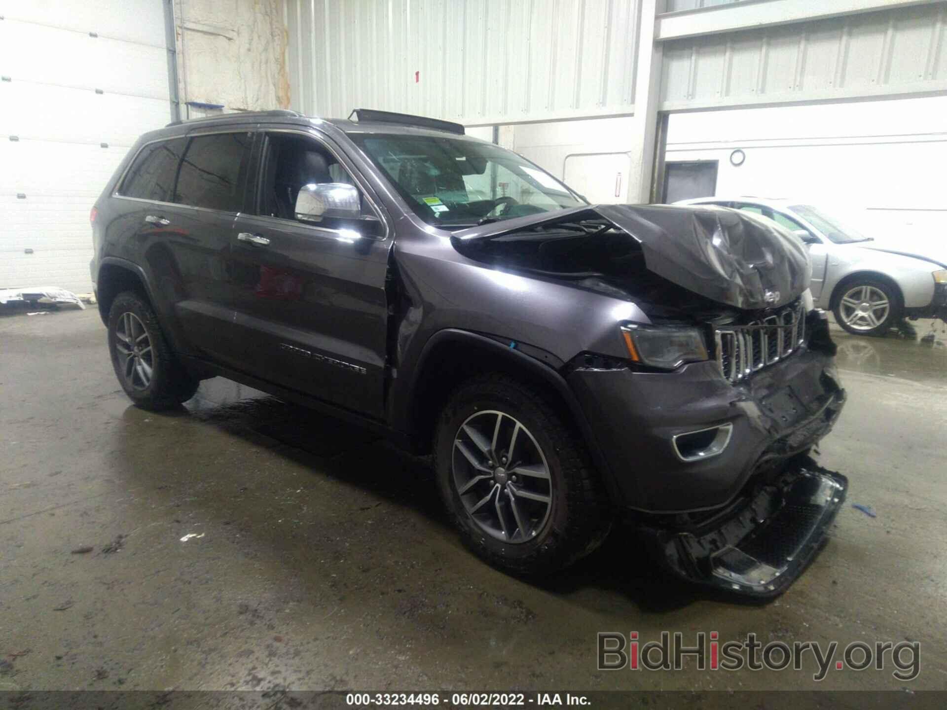 Photo 1C4RJFBG2HC797508 - JEEP GRAND CHEROKEE 2017