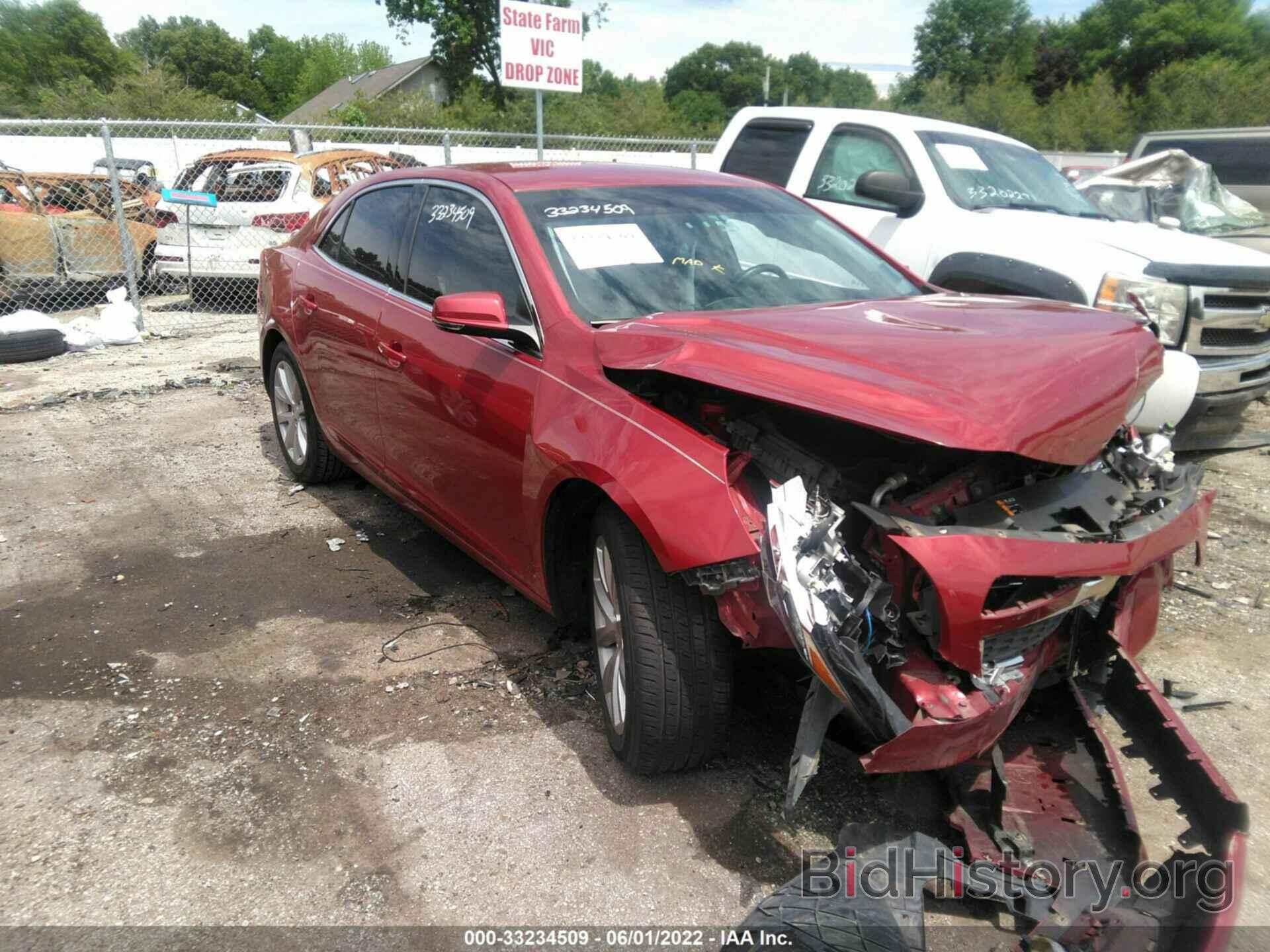 Фотография 1G11E5SA8DF263955 - CHEVROLET MALIBU 2013