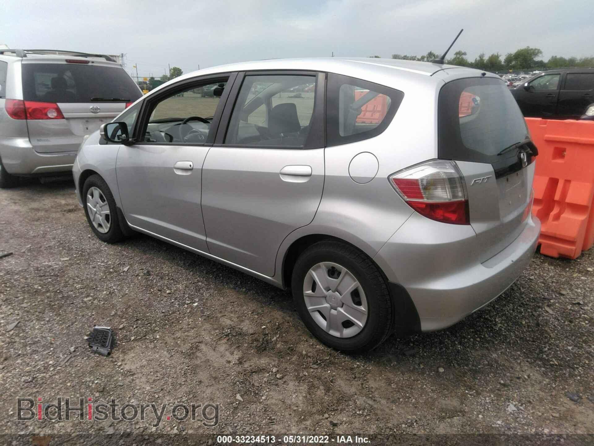 2013 HONDA FIT - VIN: JHMGE8H38DC010470 - Фото 3