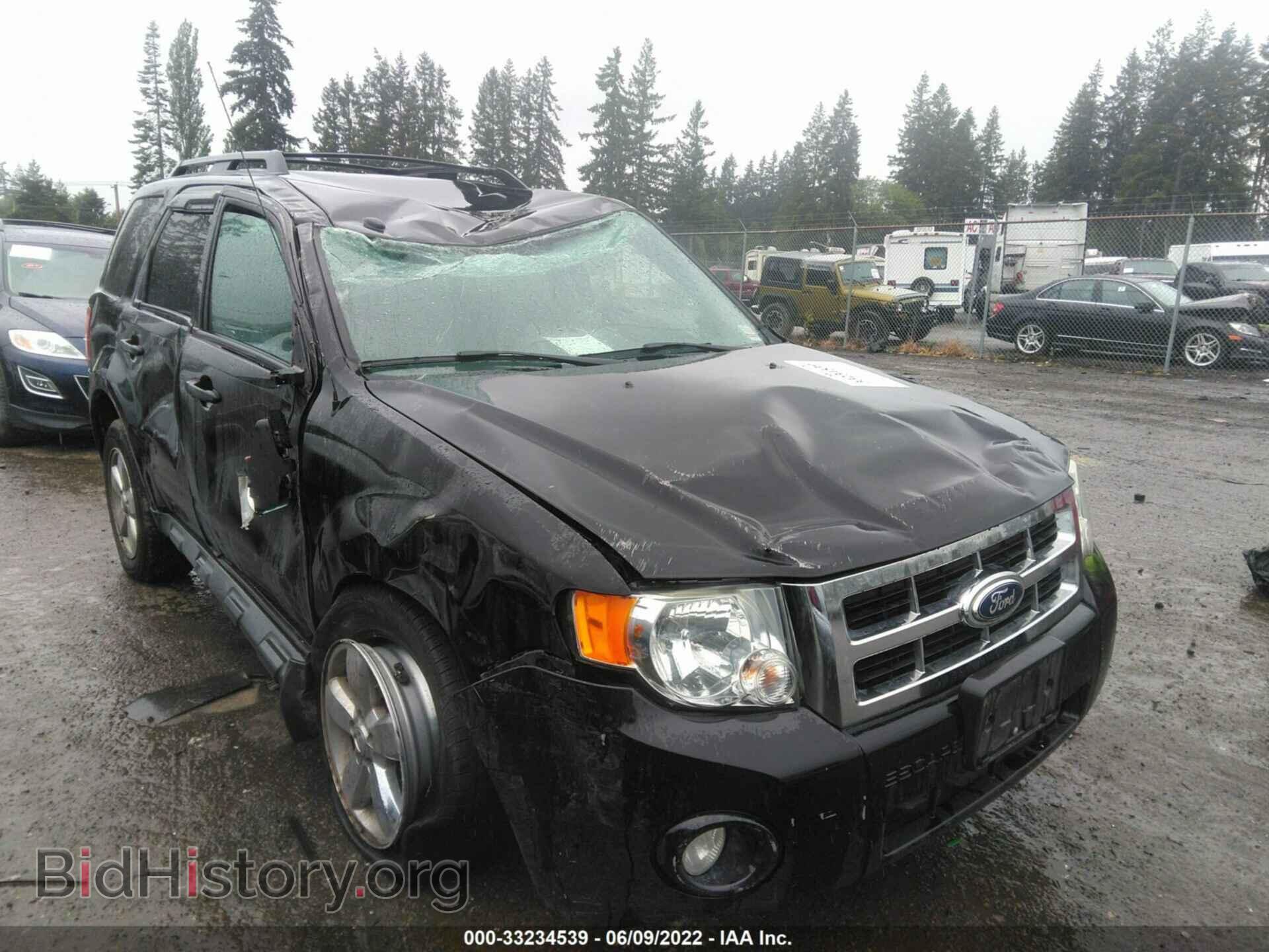 Photo 1FMCU0D76CKC57502 - FORD ESCAPE 2012