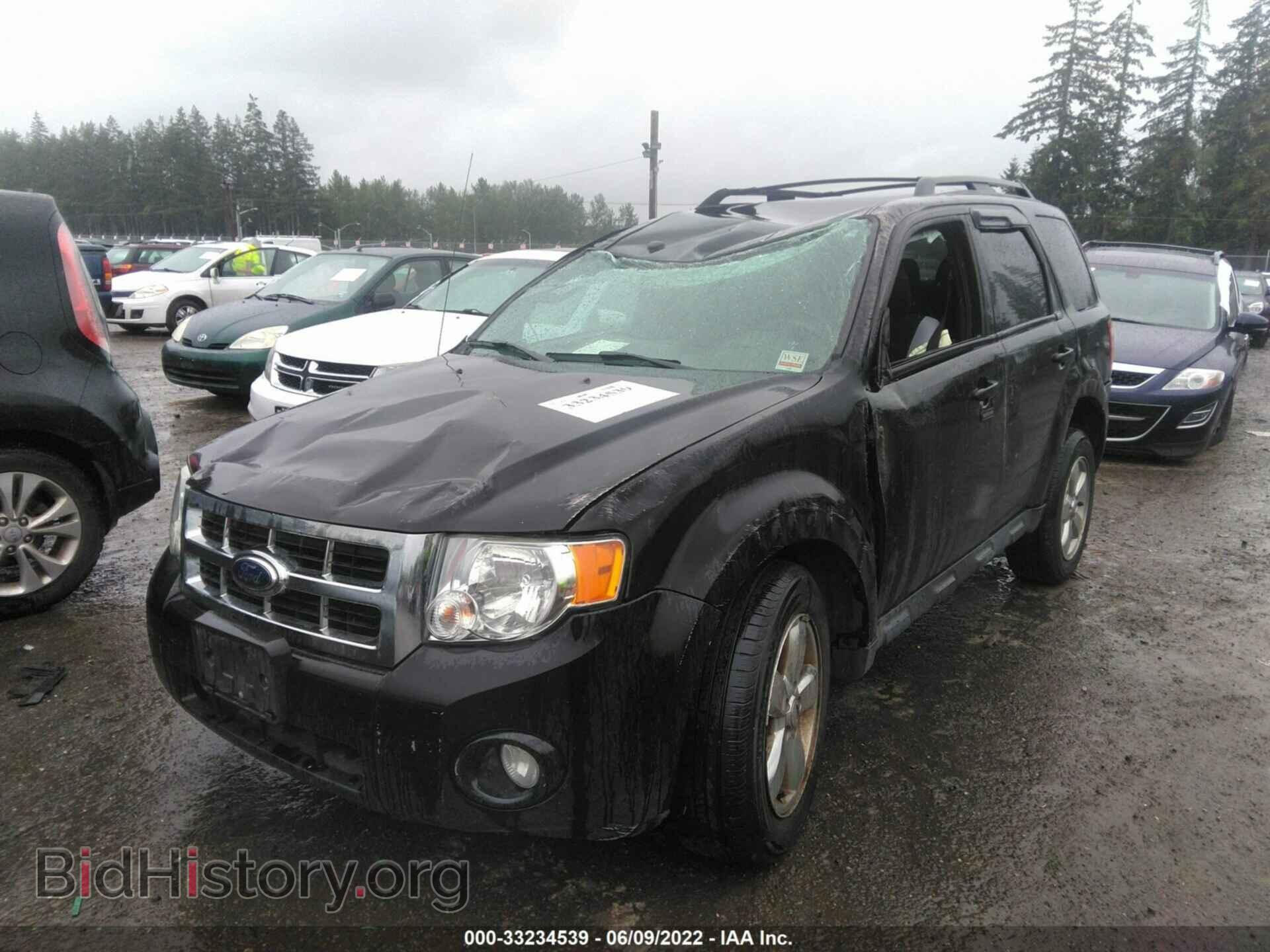 2012 FORD ESCAPE - VIN: 1FMCU0D76CKC57502 - Photo 2