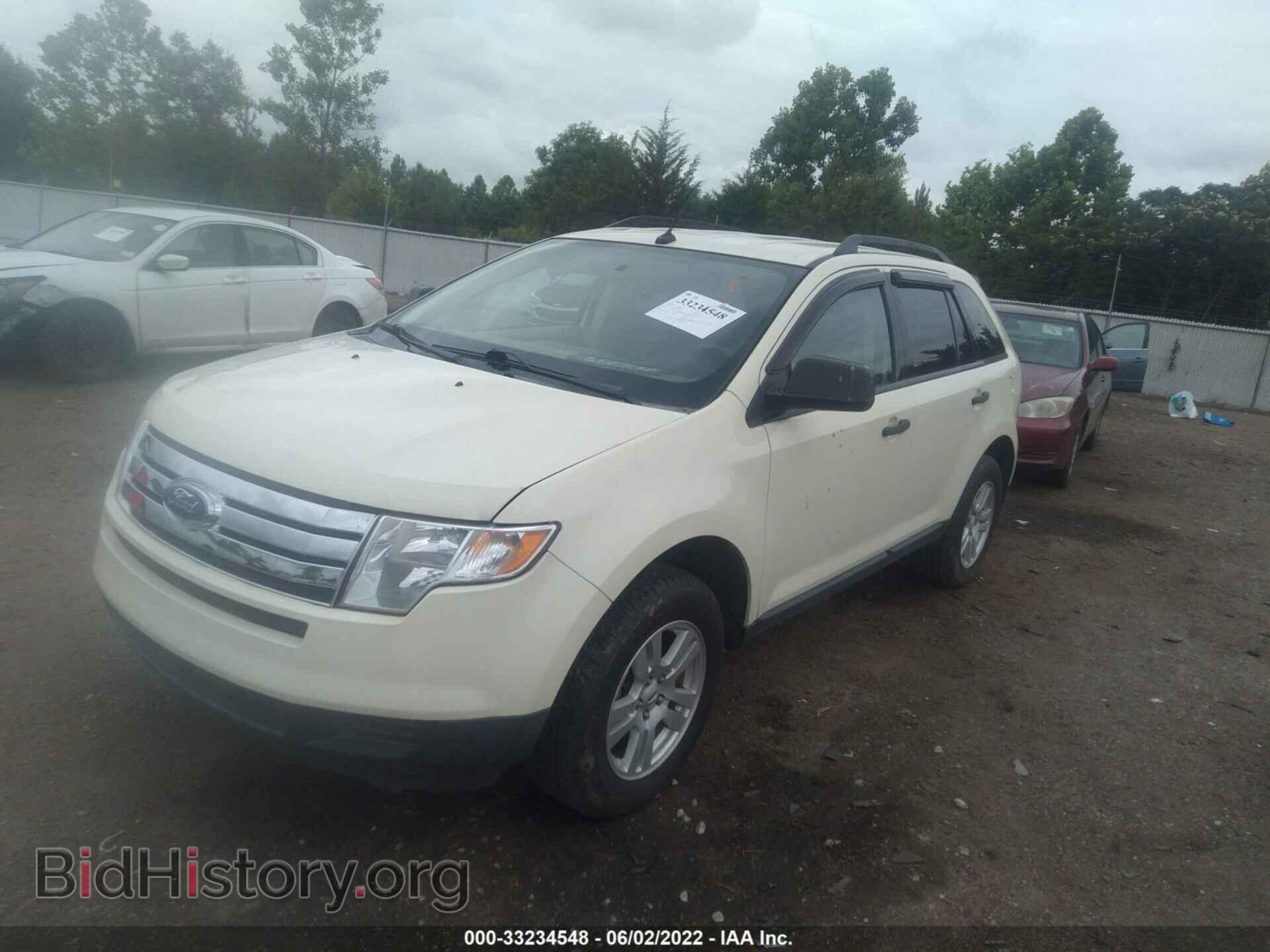 2007 FORD EDGE - VIN: 2FMDK36C07BB38432 - Photo 2