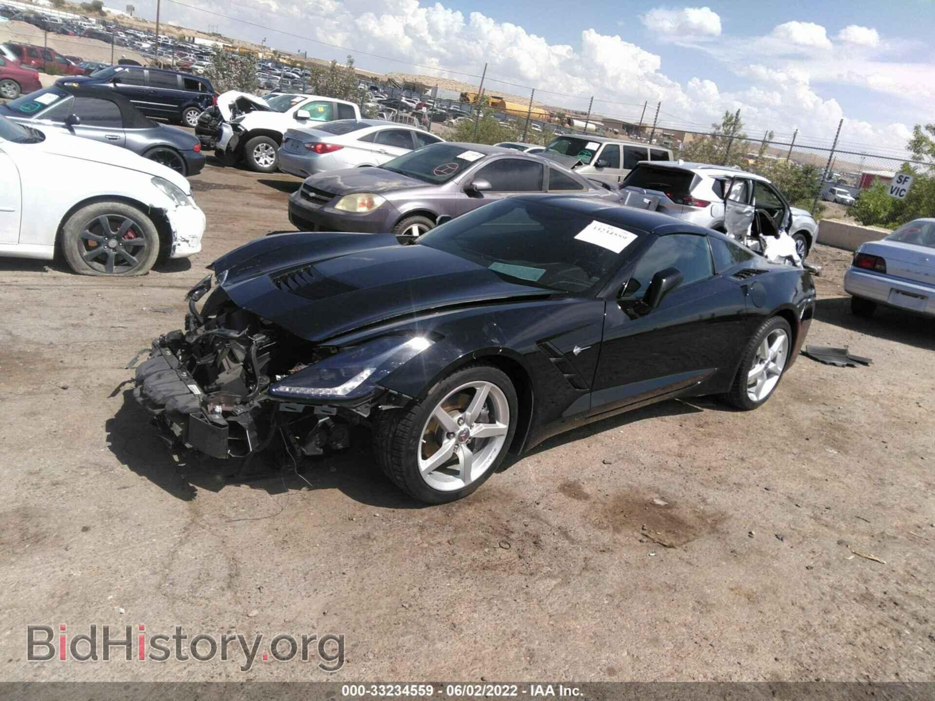 2015 CHEVROLET CORVETTE - VIN: 1G1YA2D70F5113941 - Фото 2