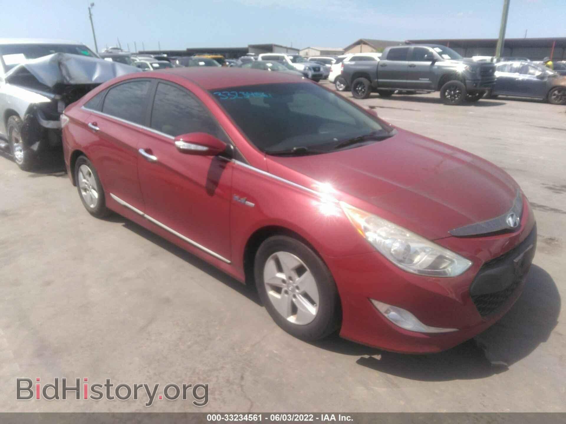 Photo KMHEC4A41CA062510 - HYUNDAI SONATA 2012