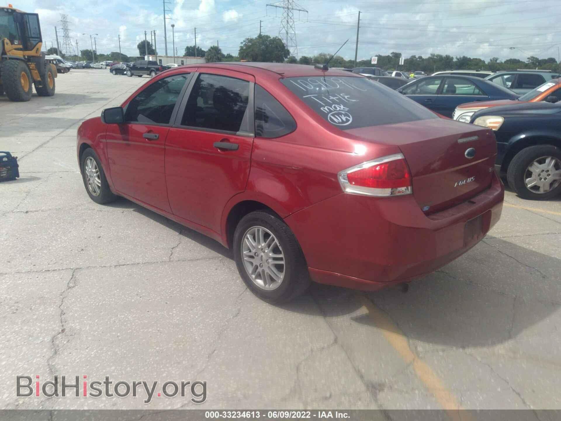 2009 FORD FOCUS - VIN: 1FAHP35N69W109096 - Фото 3