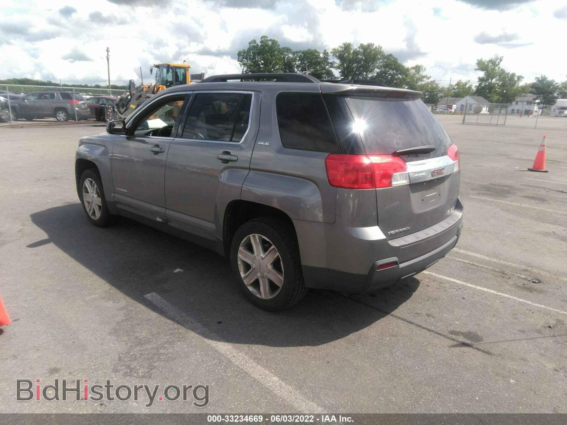 2012 GMC TERRAIN - VIN: 2GKFLTEKXC6304854 - Фото 3
