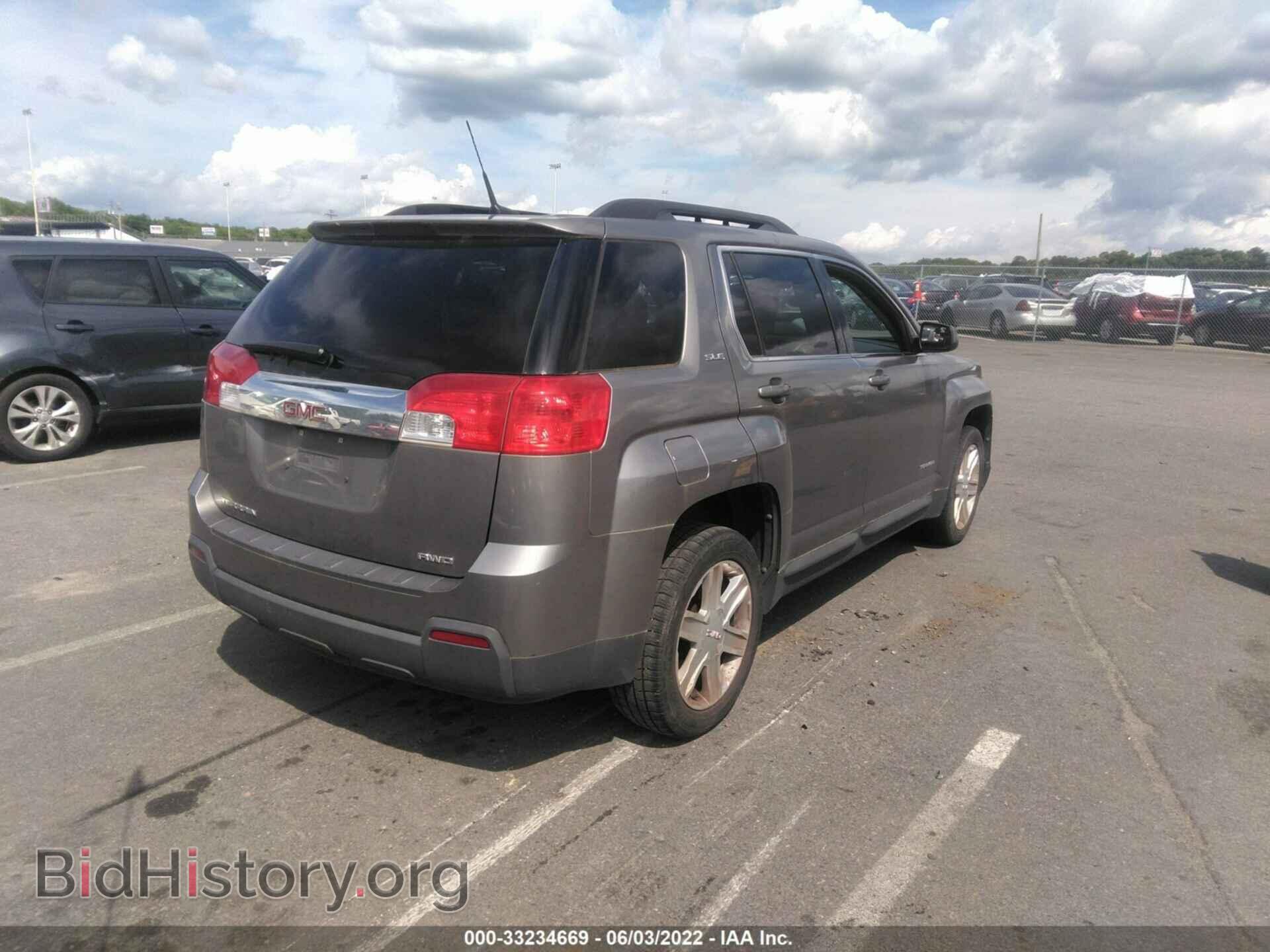 2012 GMC TERRAIN - VIN: 2GKFLTEKXC6304854 - Фото 4