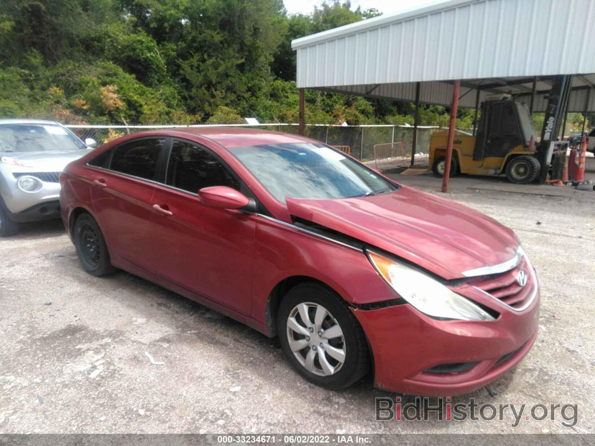 Photo 5NPEB4AC6CH464501 - HYUNDAI SONATA 2012