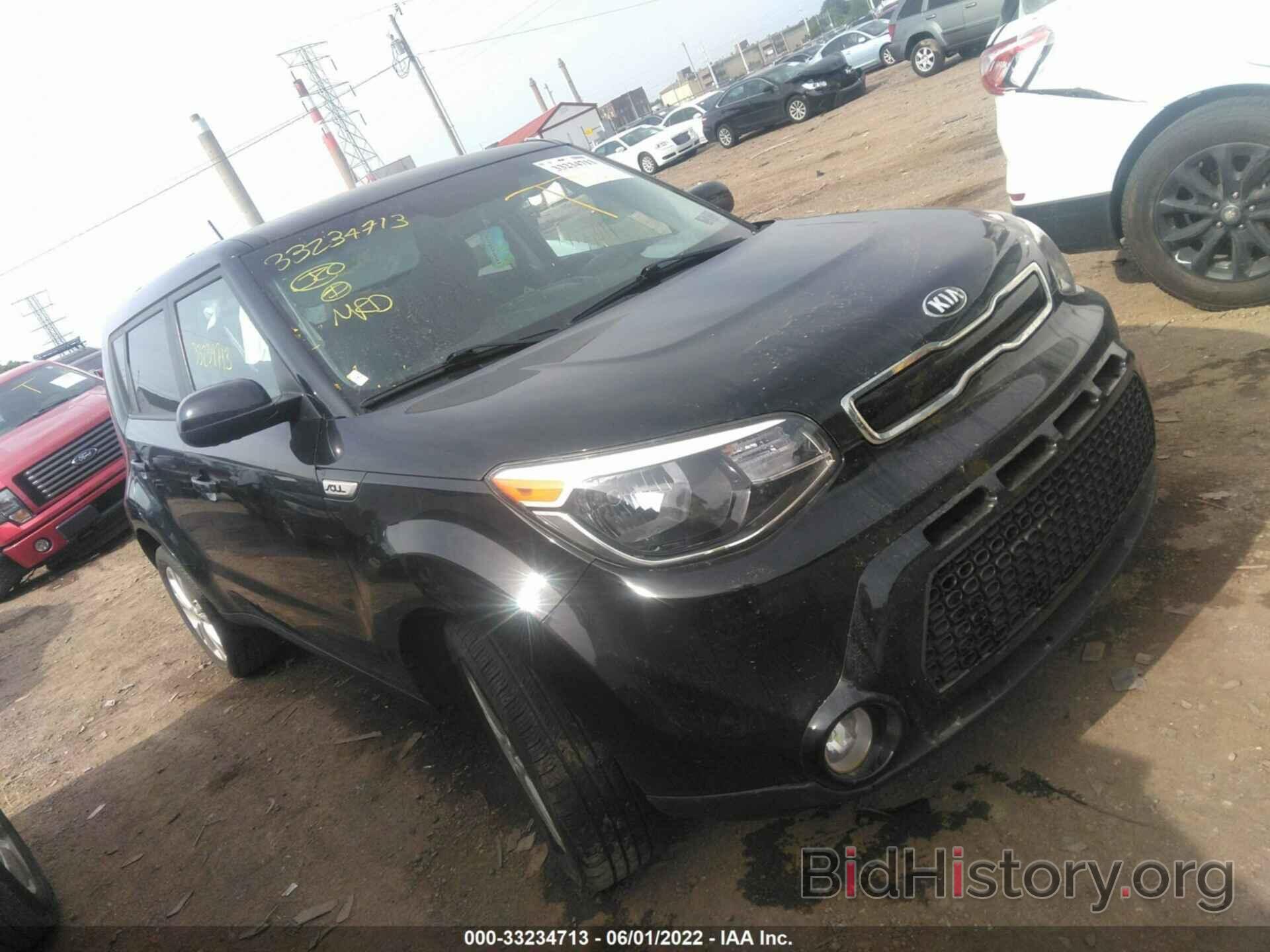 Photo KNDJP3A51G7322045 - KIA SOUL 2016