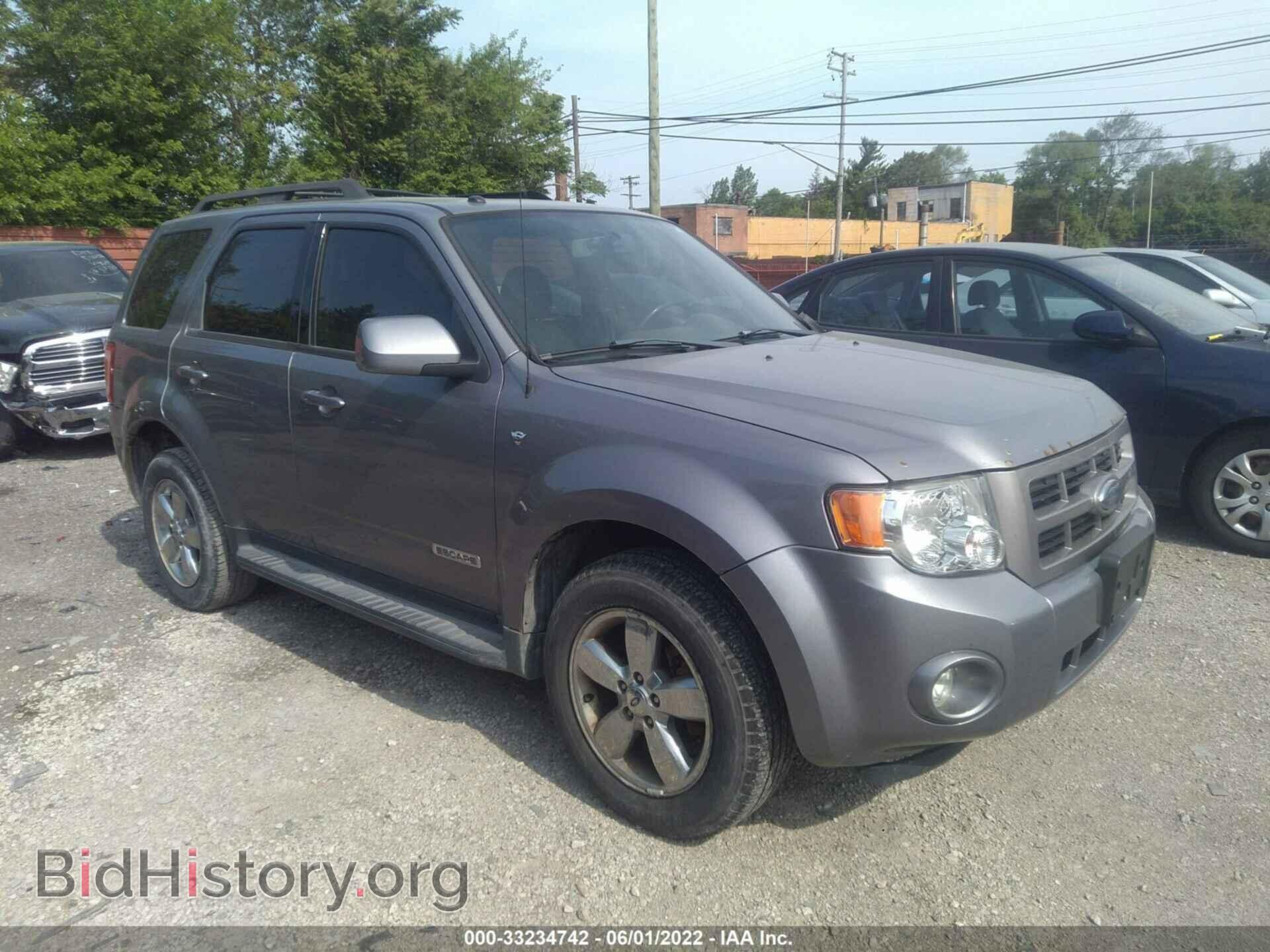 Фотография 1FMCU94158KC43842 - FORD ESCAPE 2008