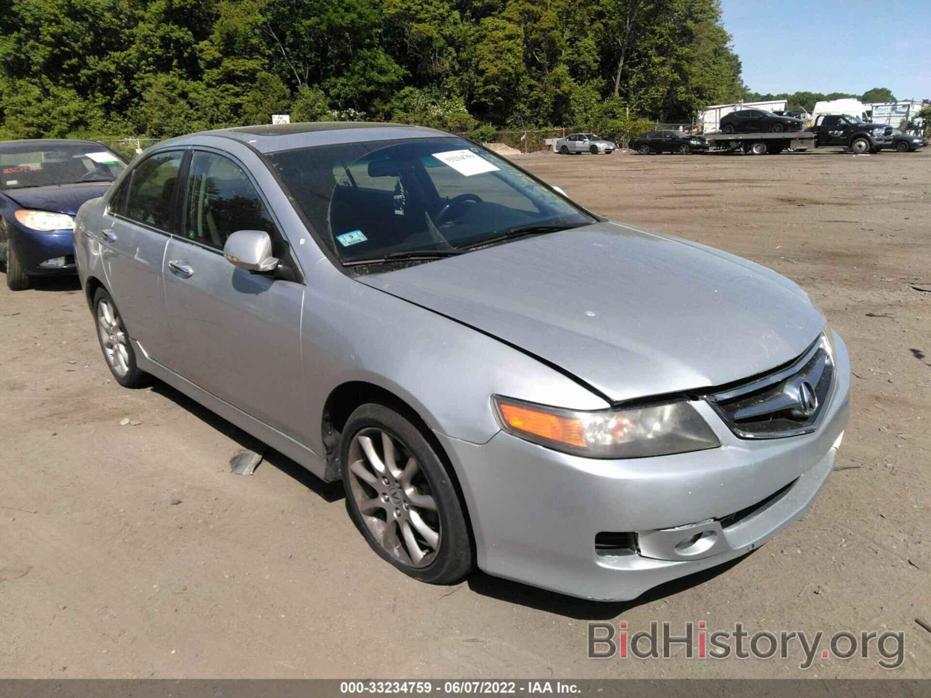 Фотография JH4CL96837C007327 - ACURA TSX 2007