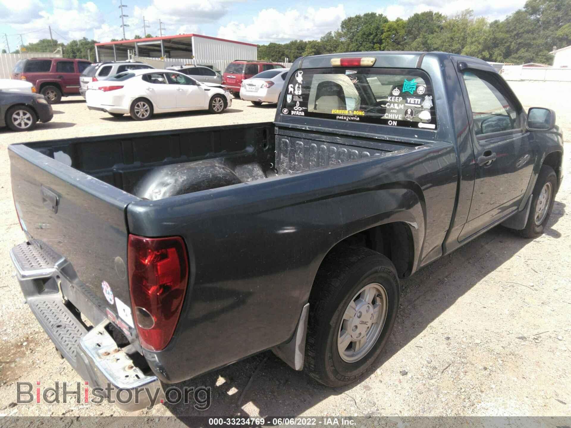 2006 GMC CANYON - VIN: 1GTCS148368186561 - Фото 4