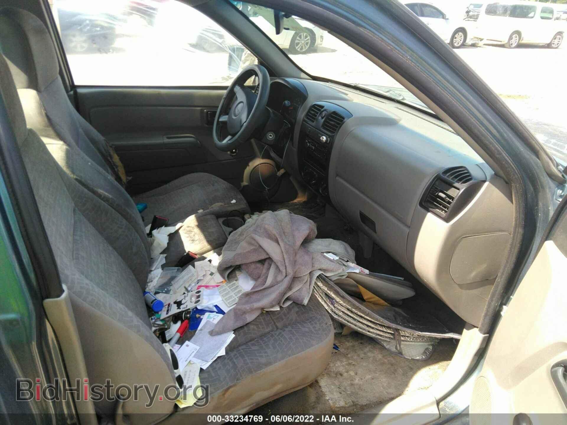 2006 GMC CANYON - VIN: 1GTCS148368186561 - Фото 5
