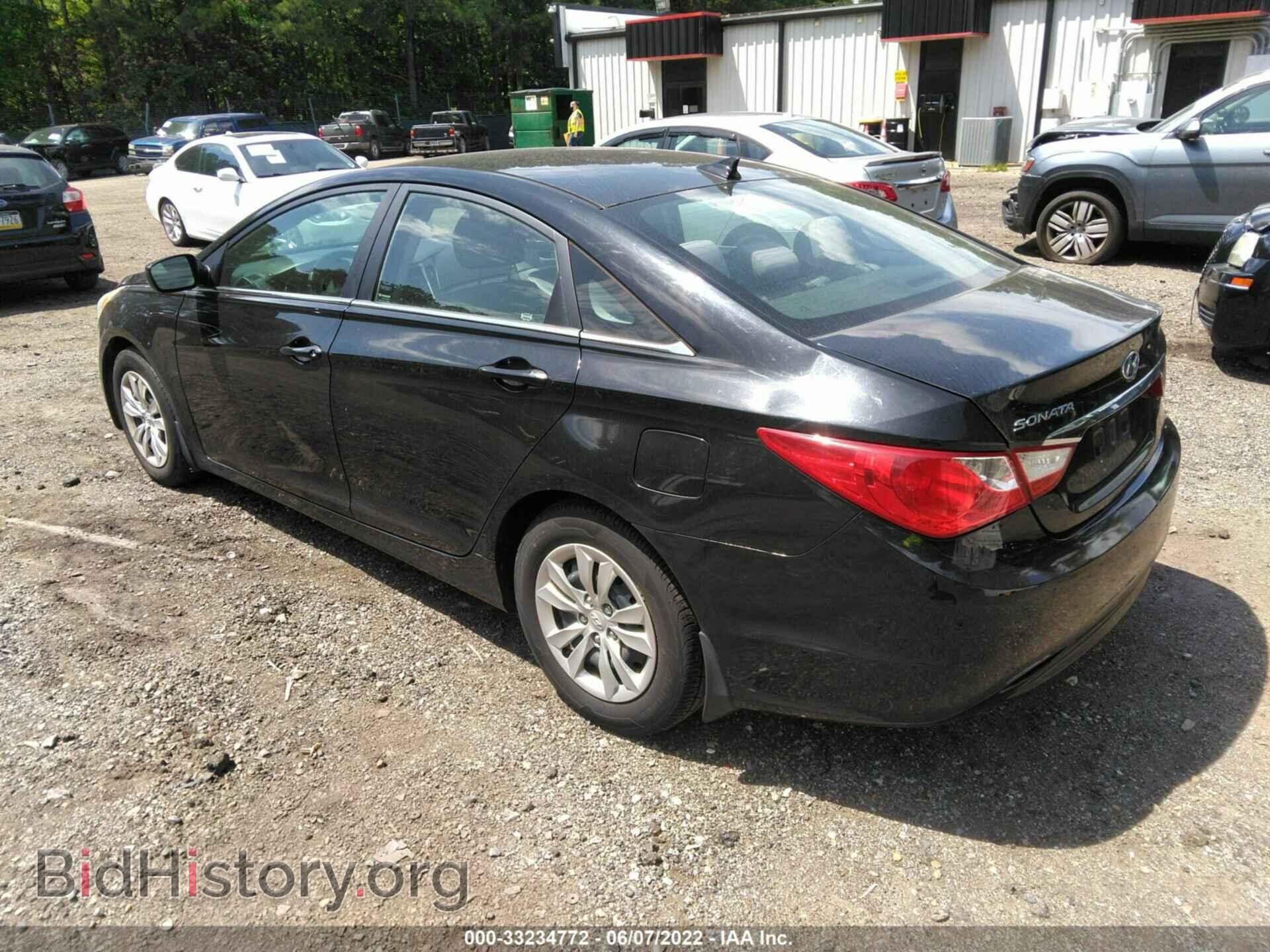 2012 HYUNDAI SONATA - VIN: 5NPEB4AC7CH369851 - Photo 3