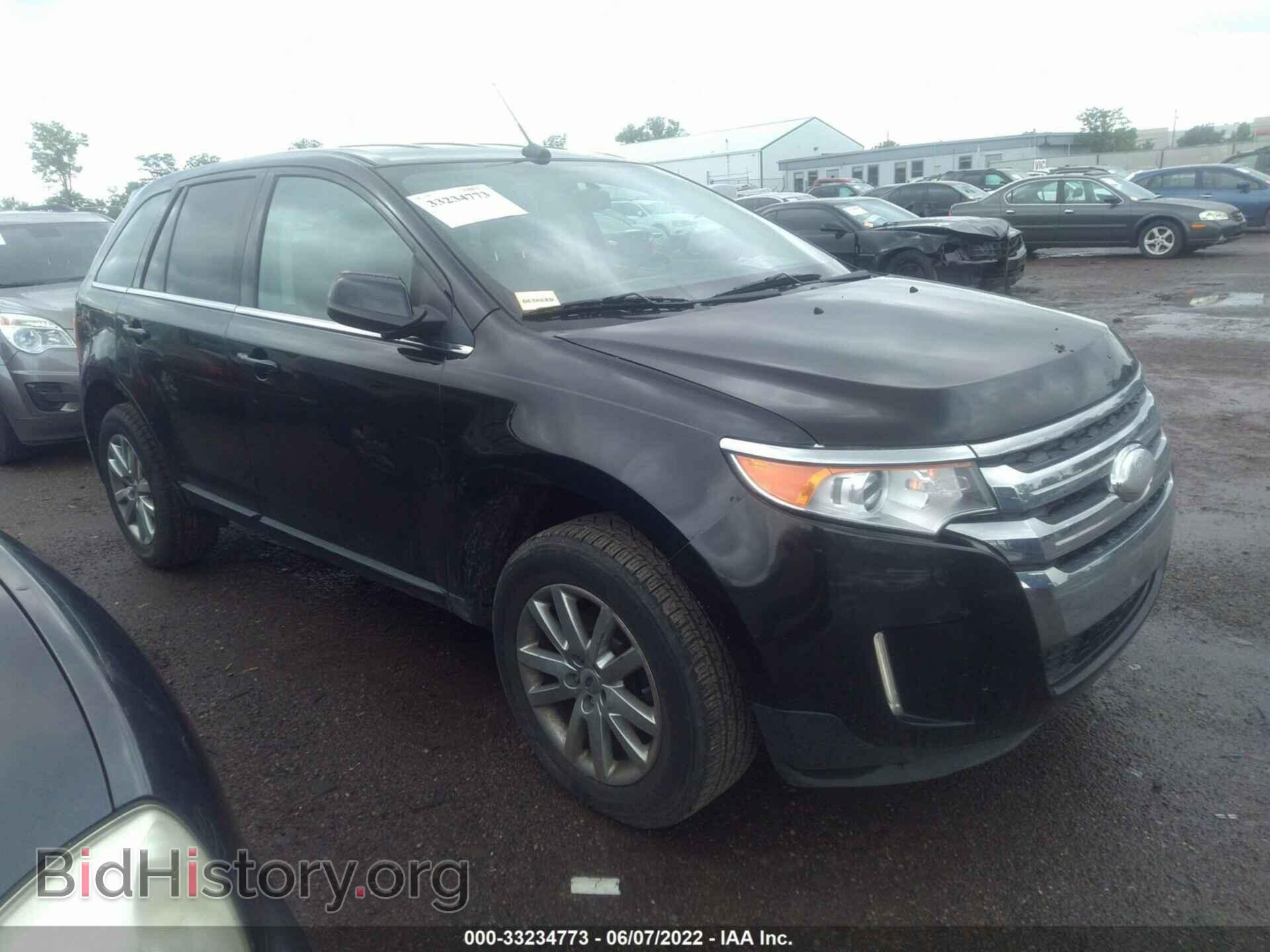 Photo 2FMDK3KC3DBC18258 - FORD EDGE 2013