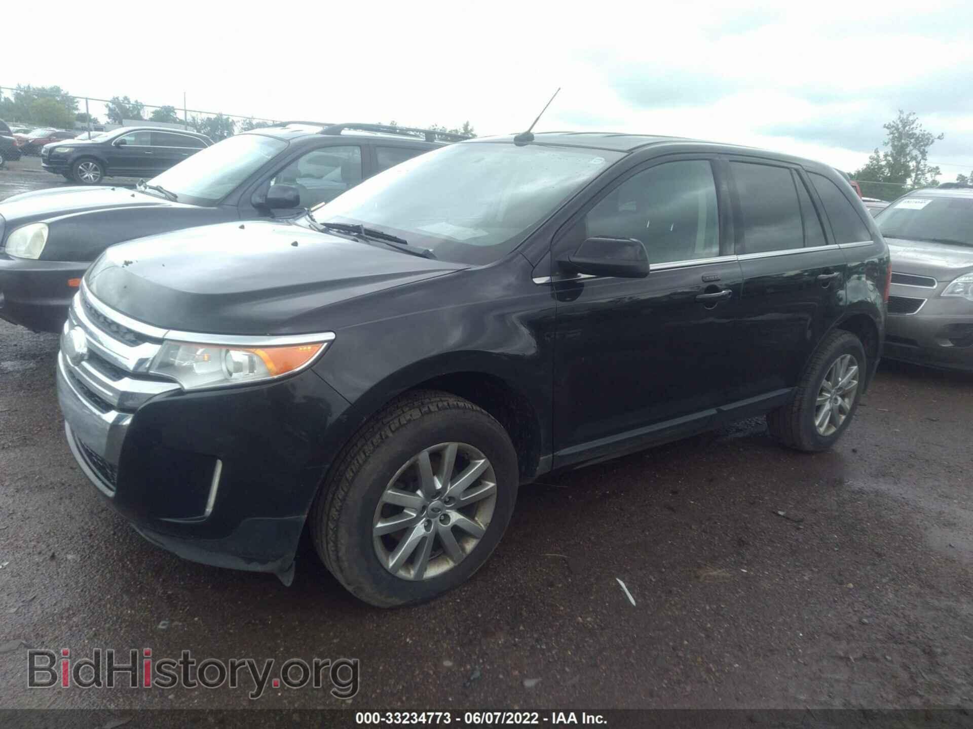 2013 FORD EDGE - VIN: 2FMDK3KC3DBC18258 - Photo 2