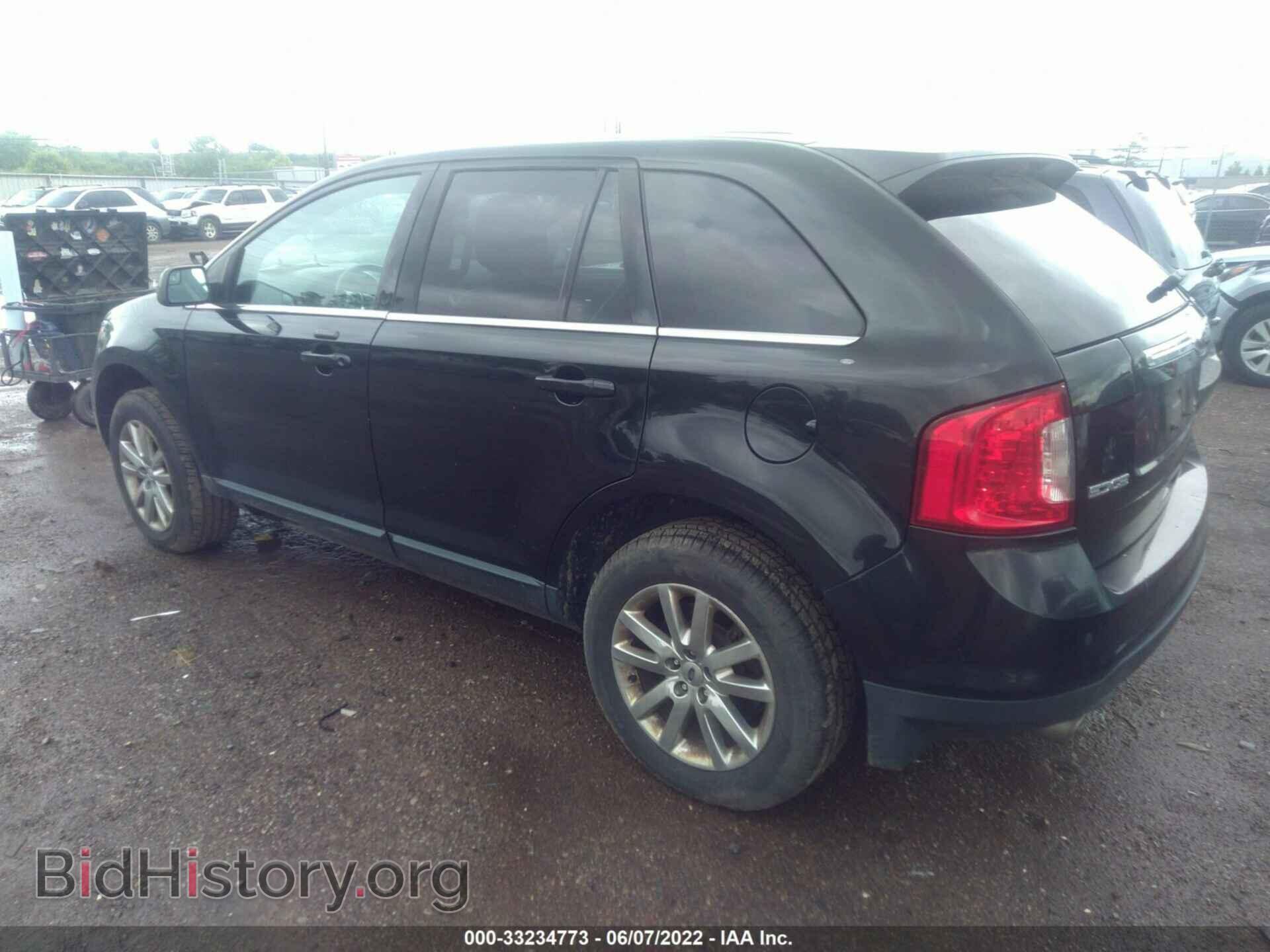 2013 FORD EDGE - VIN: 2FMDK3KC3DBC18258 - Photo 3