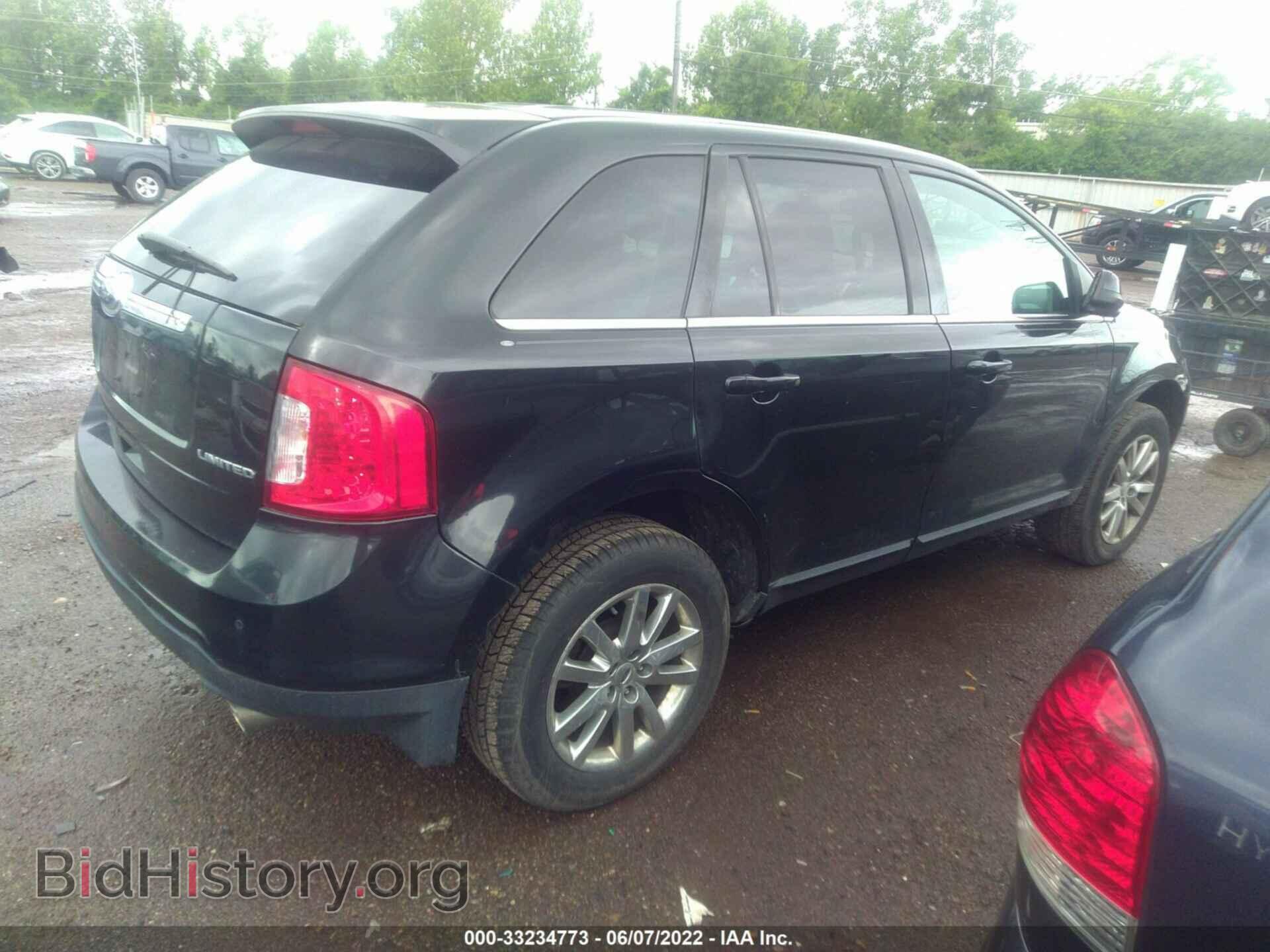 2013 FORD EDGE - VIN: 2FMDK3KC3DBC18258 - Photo 4
