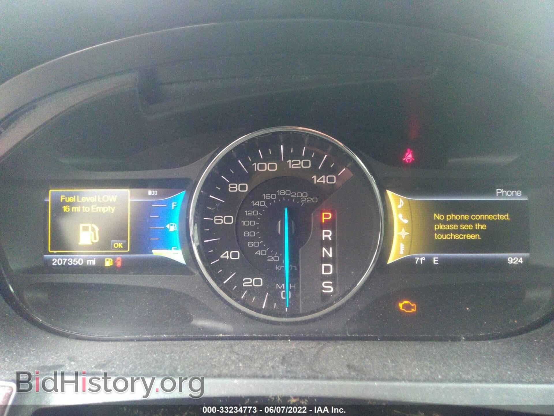 2013 FORD EDGE - VIN: 2FMDK3KC3DBC18258 - Photo 7