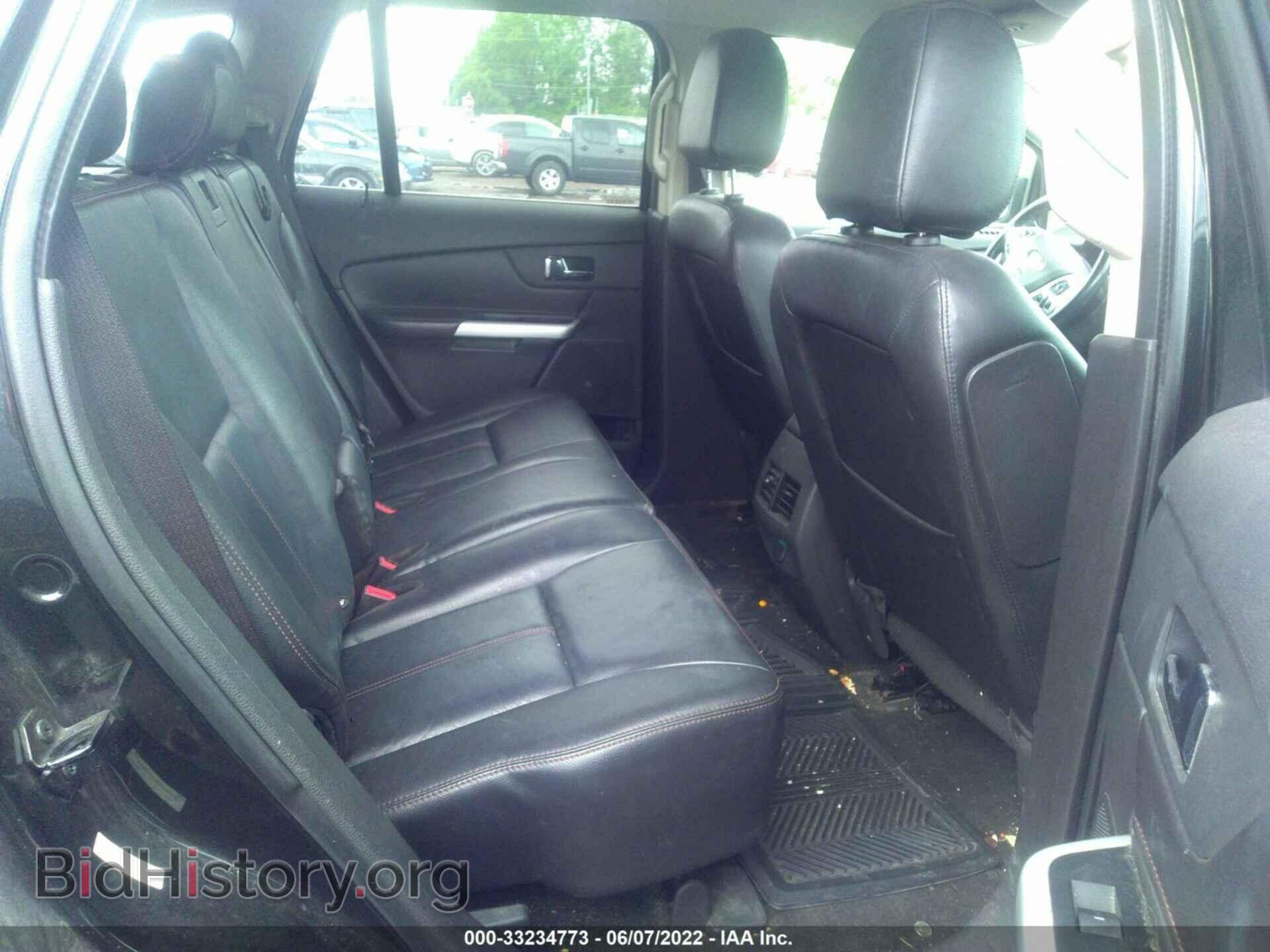 2013 FORD EDGE - VIN: 2FMDK3KC3DBC18258 - Photo 8
