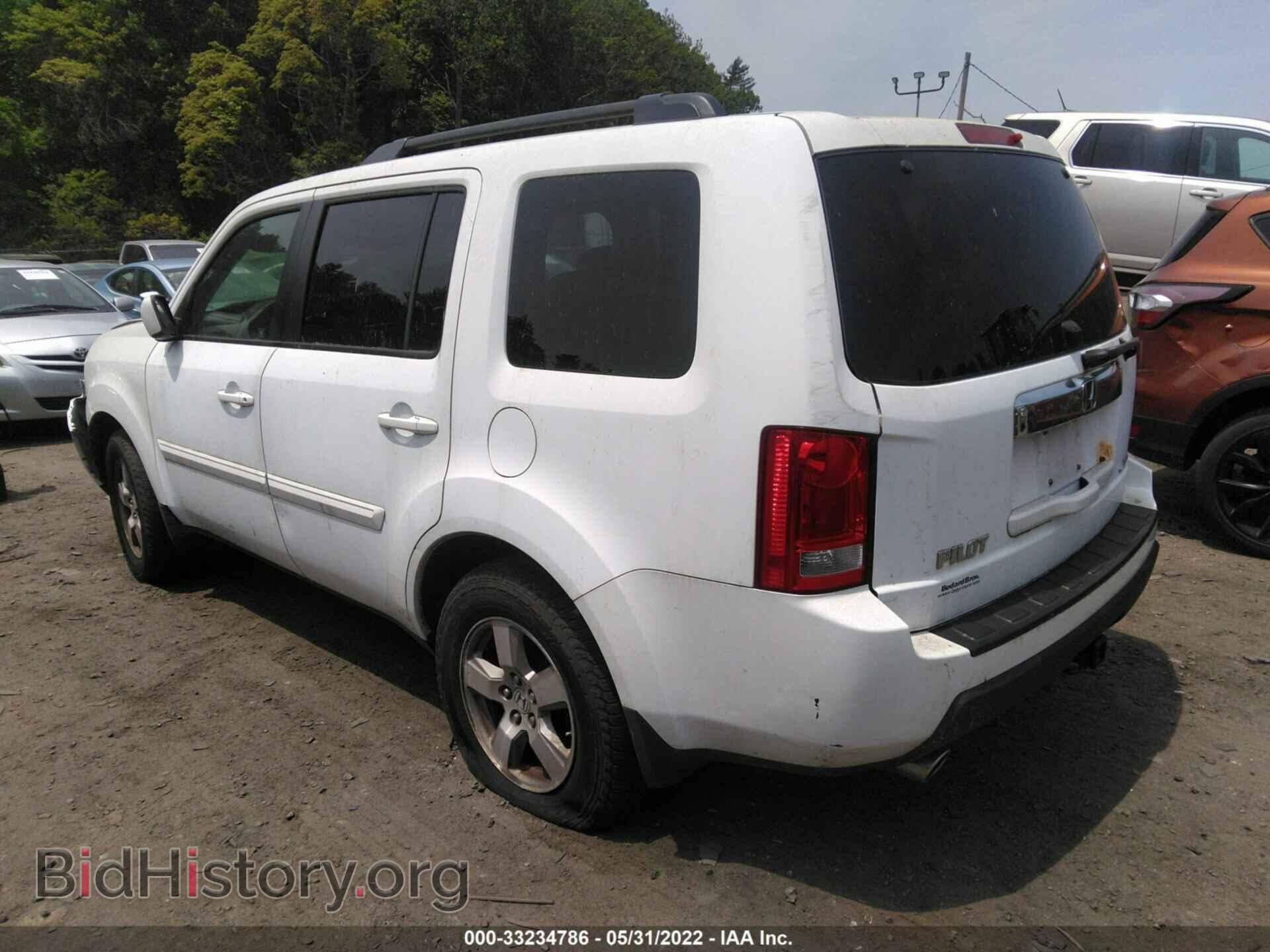 2009 HONDA PILOT - VIN: 5FNYF48449B017284 - Фото 3