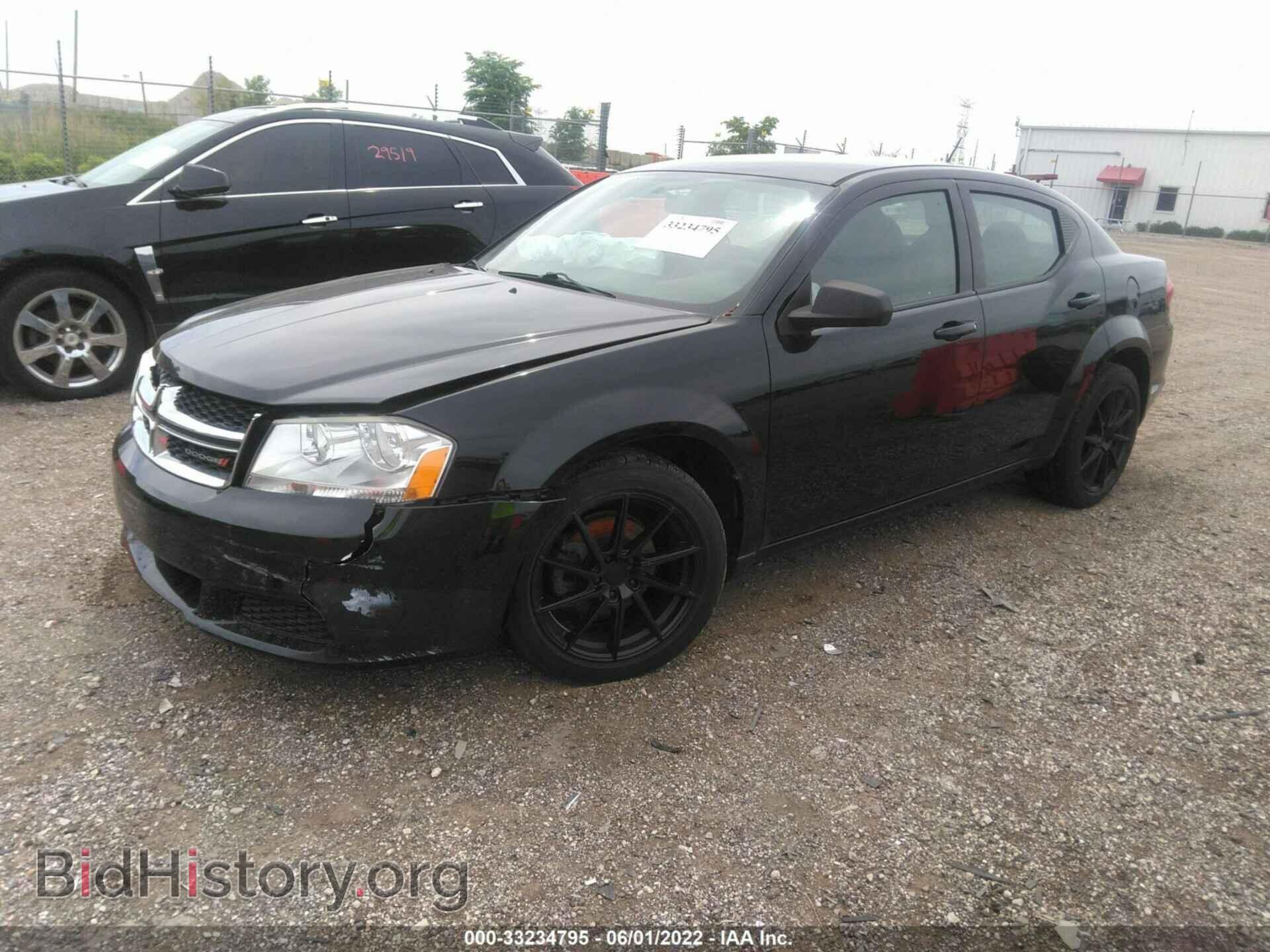 2013 DODGE AVENGER - VIN: 1C3CDZAB1DN518444 - Фото 2