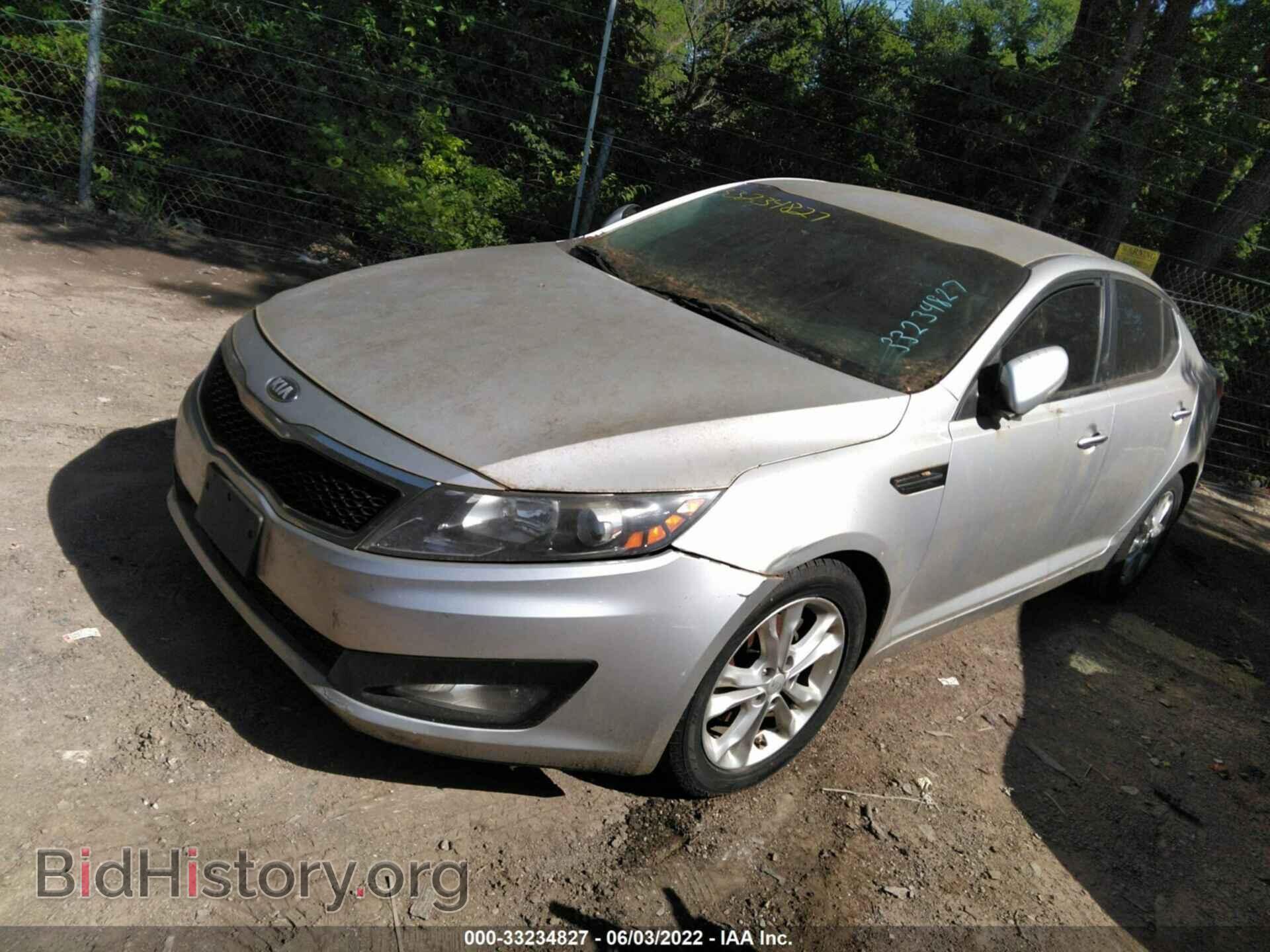2013 KIA OPTIMA - VIN: 5XXGM4A75DG122573 - Фото 2