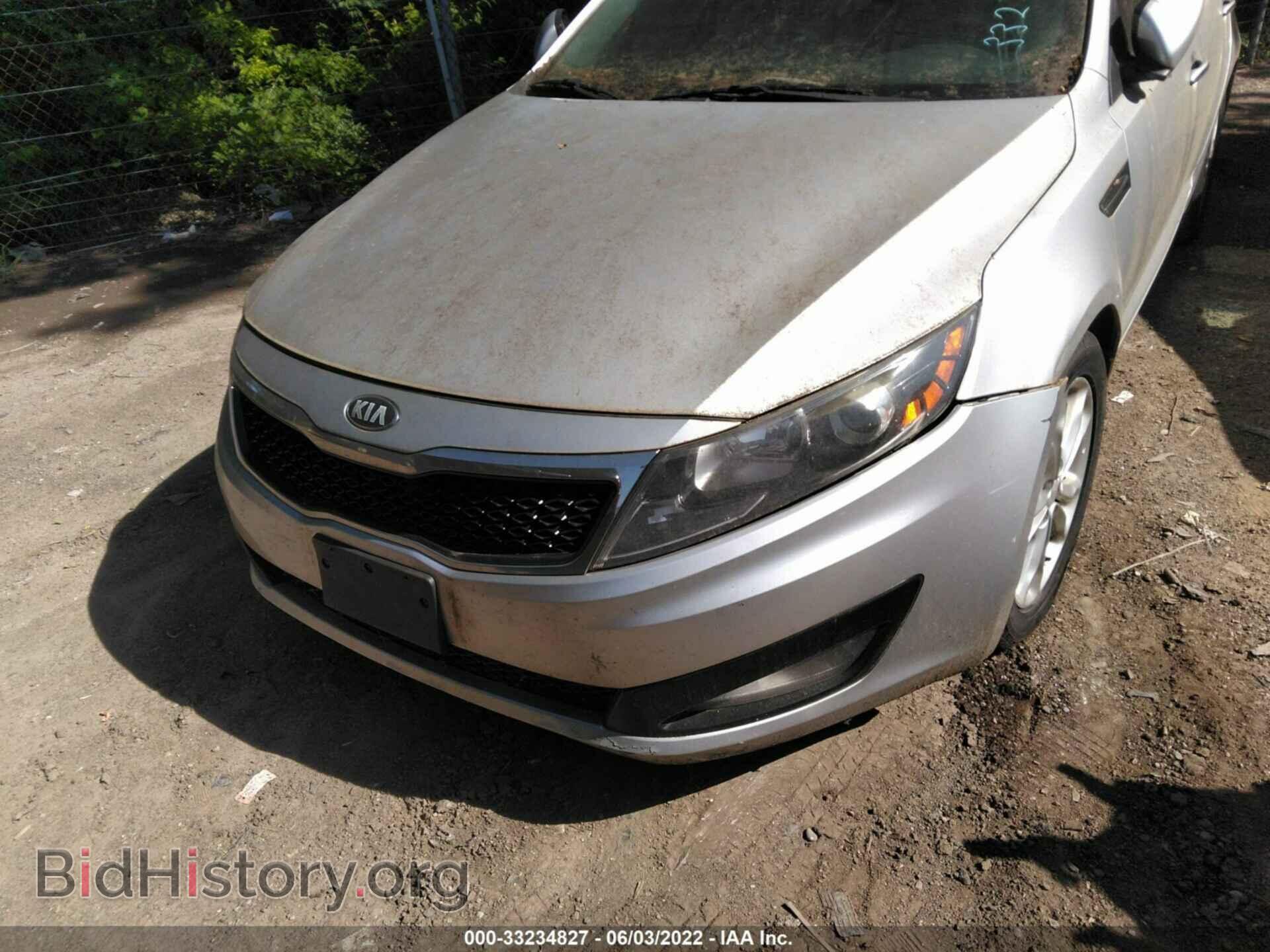 2013 KIA OPTIMA - VIN: 5XXGM4A75DG122573 - Фото 6