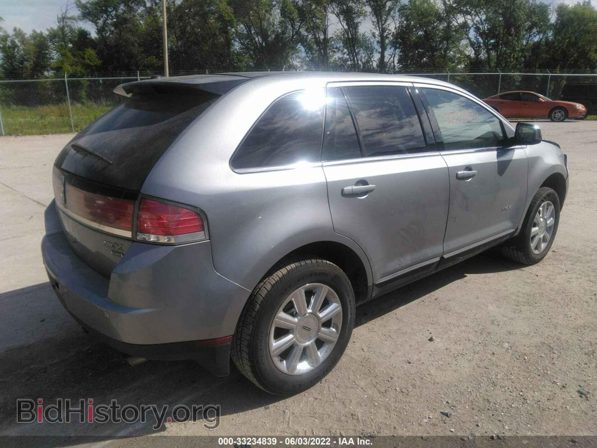 2007 LINCOLN MKX - VIN: 2LMDU88CX7BJ08735 - Фото 4