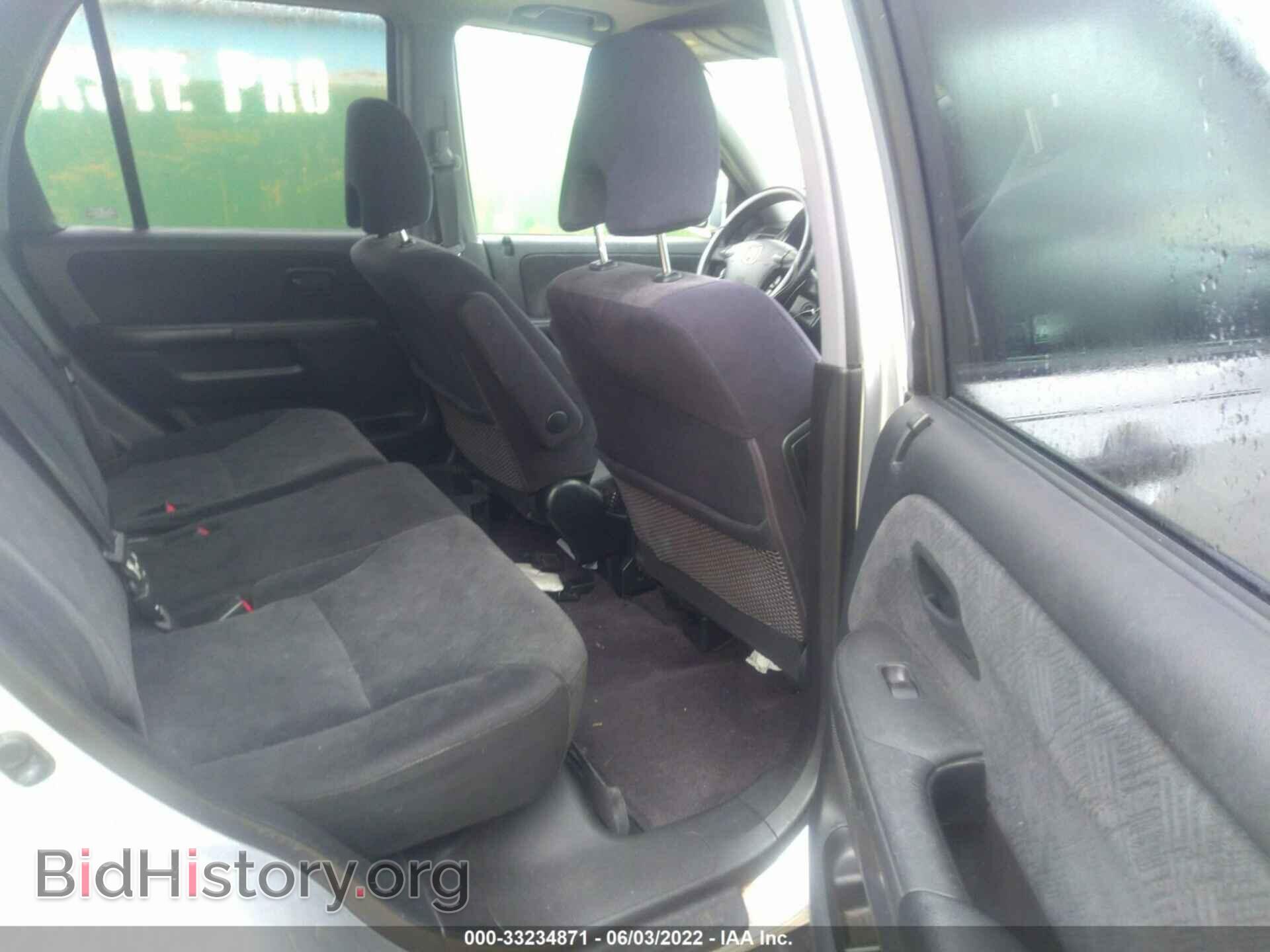 2006 HONDA CR-V - VIN: JHLRD68836C015756 - Фото 8