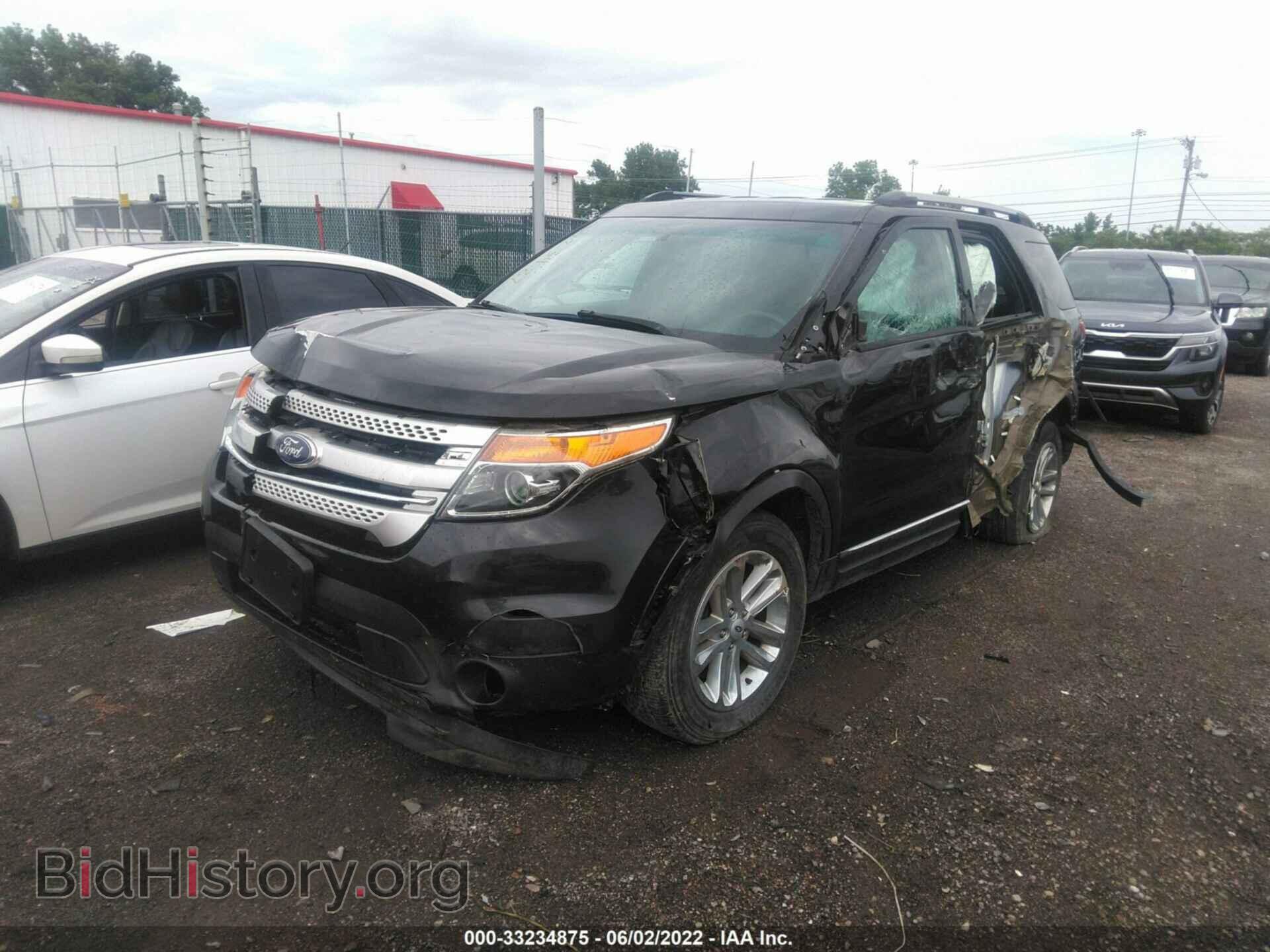 2014 FORD EXPLORER - VIN: 1FM5K8D80EGC00272 - Фото 2