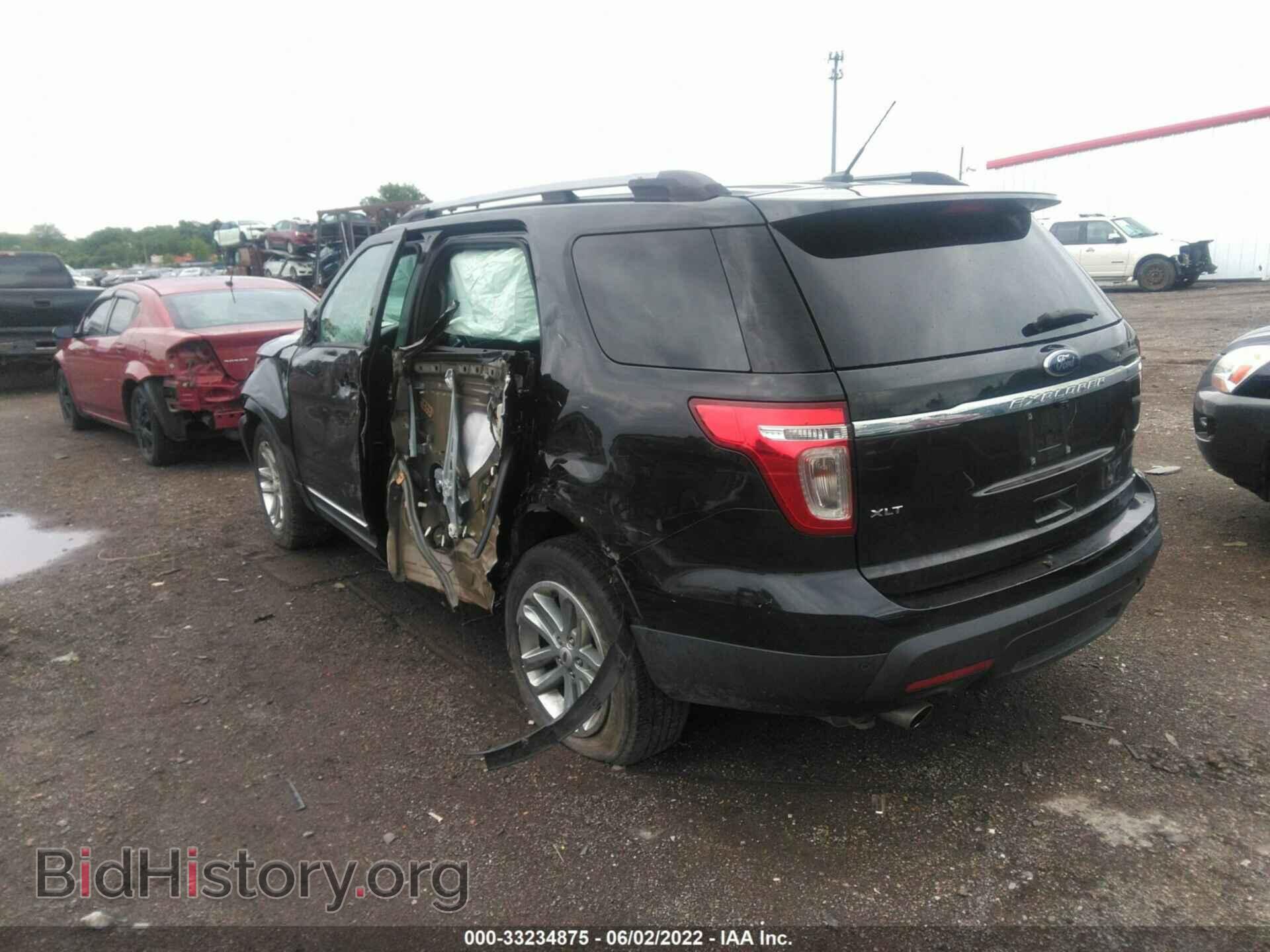2014 FORD EXPLORER - VIN: 1FM5K8D80EGC00272 - Фото 3