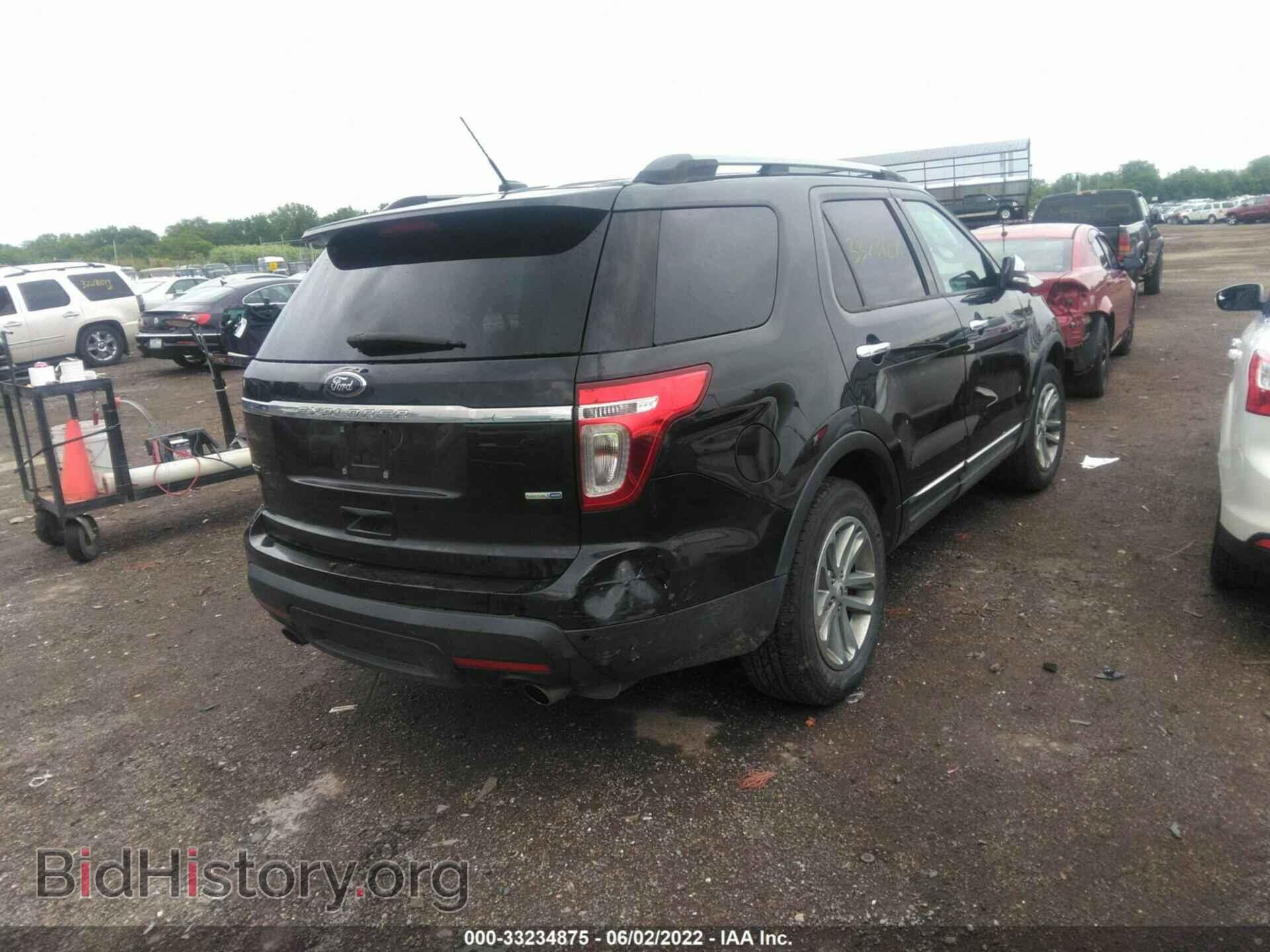 2014 FORD EXPLORER - VIN: 1FM5K8D80EGC00272 - Фото 4
