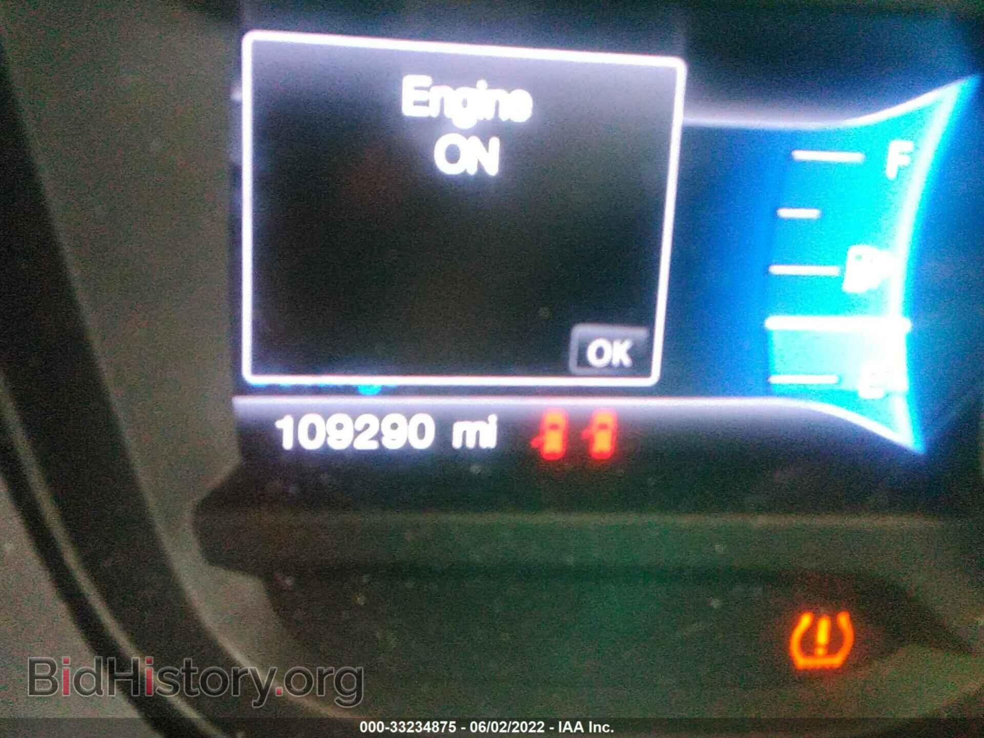 2014 FORD EXPLORER - VIN: 1FM5K8D80EGC00272 - Фото 7
