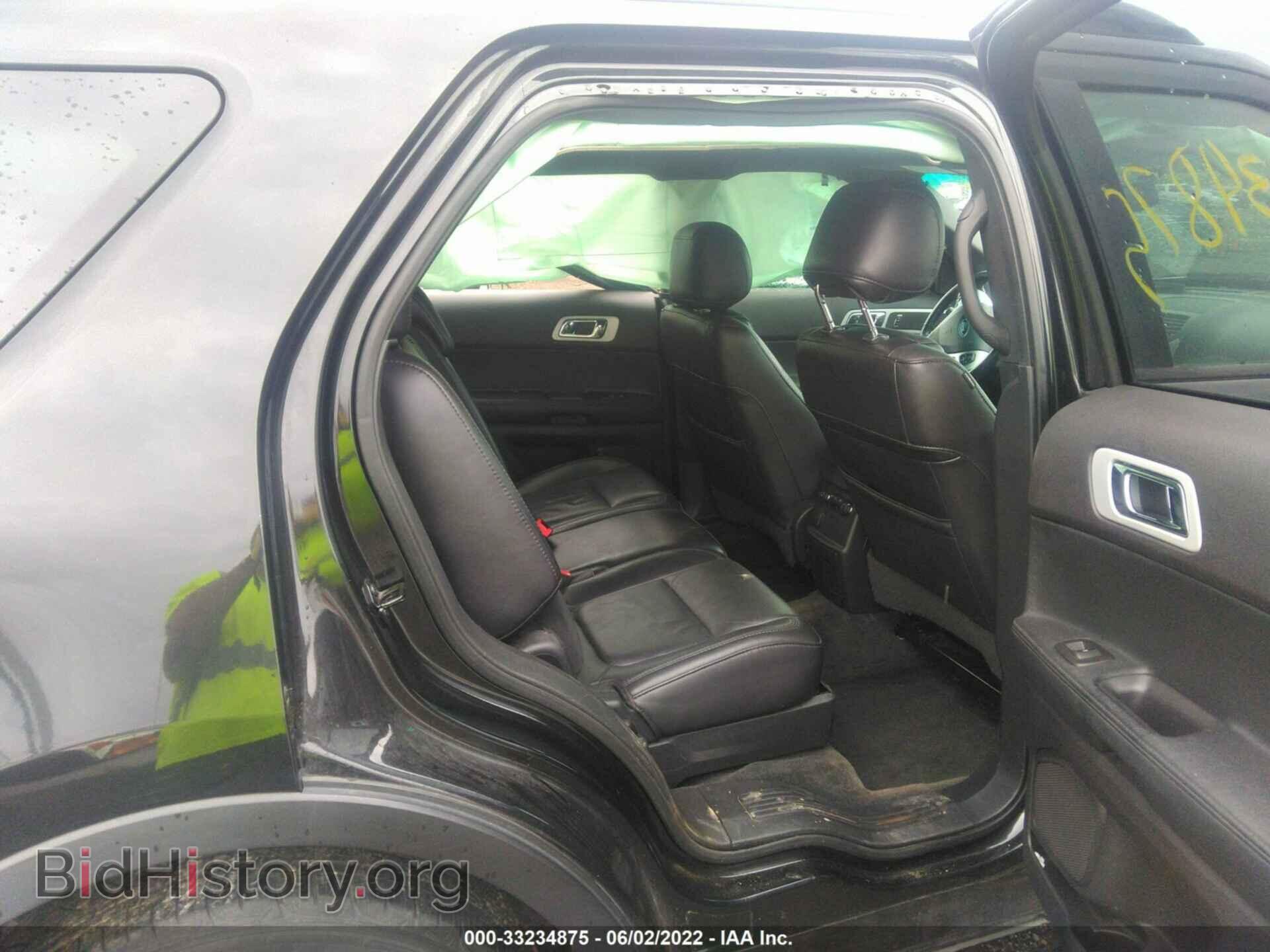 2014 FORD EXPLORER - VIN: 1FM5K8D80EGC00272 - Фото 8