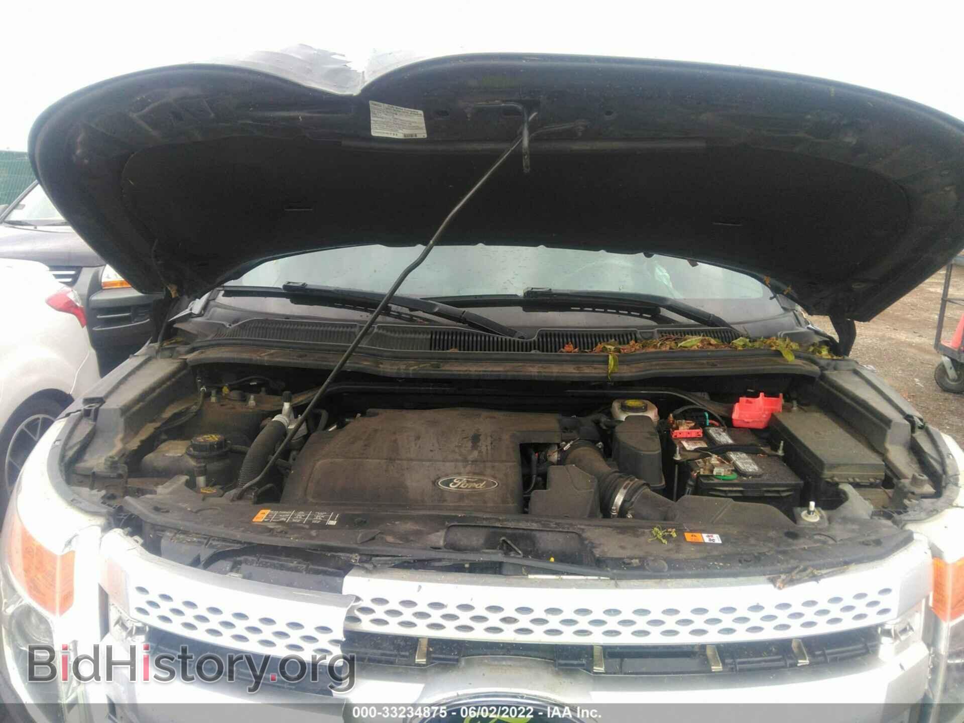 2014 FORD EXPLORER - VIN: 1FM5K8D80EGC00272 - Фото 10