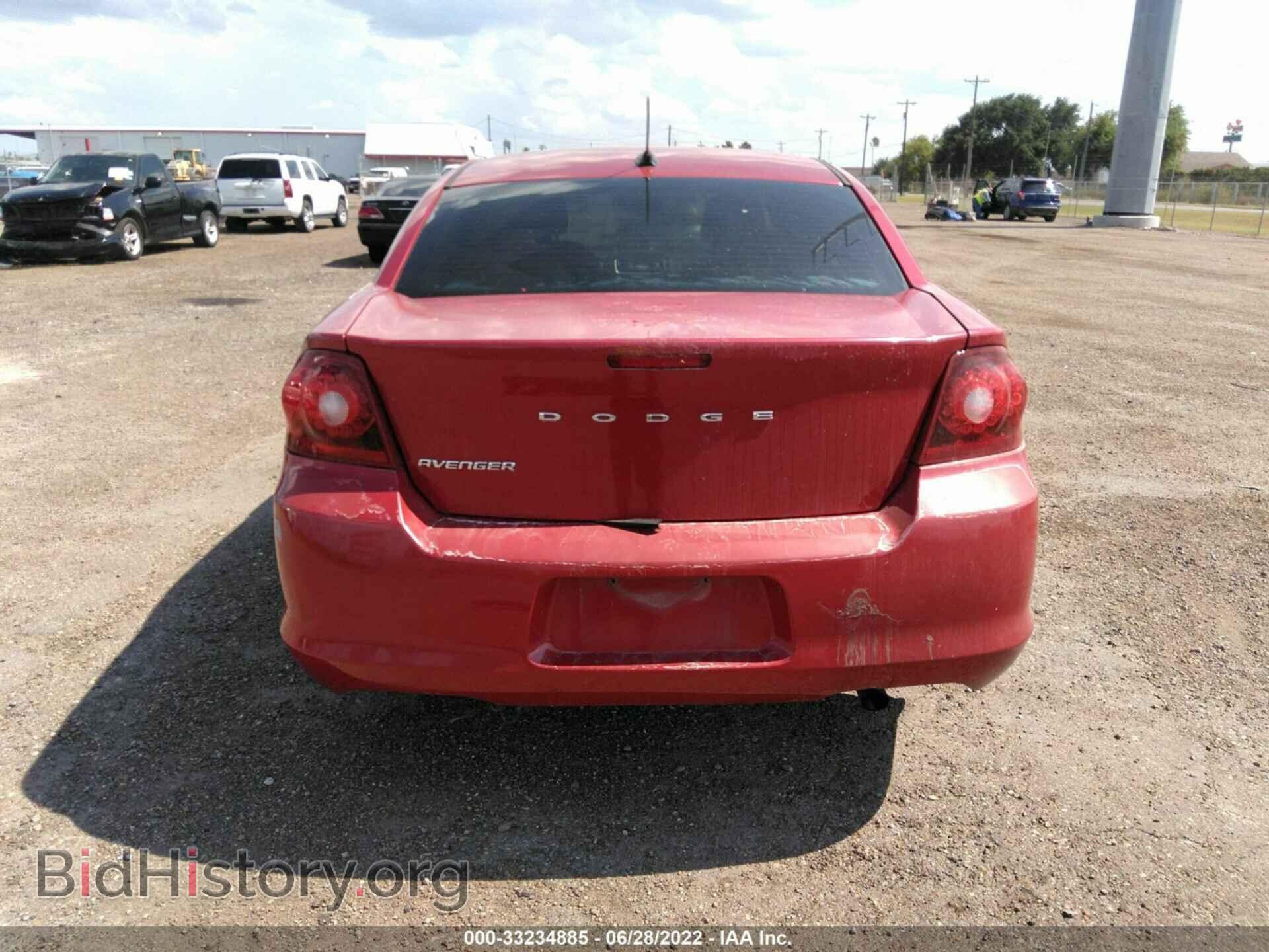 2012 DODGE AVENGER - VIN: 1C3CDZCB7CN157121 - Photo 6