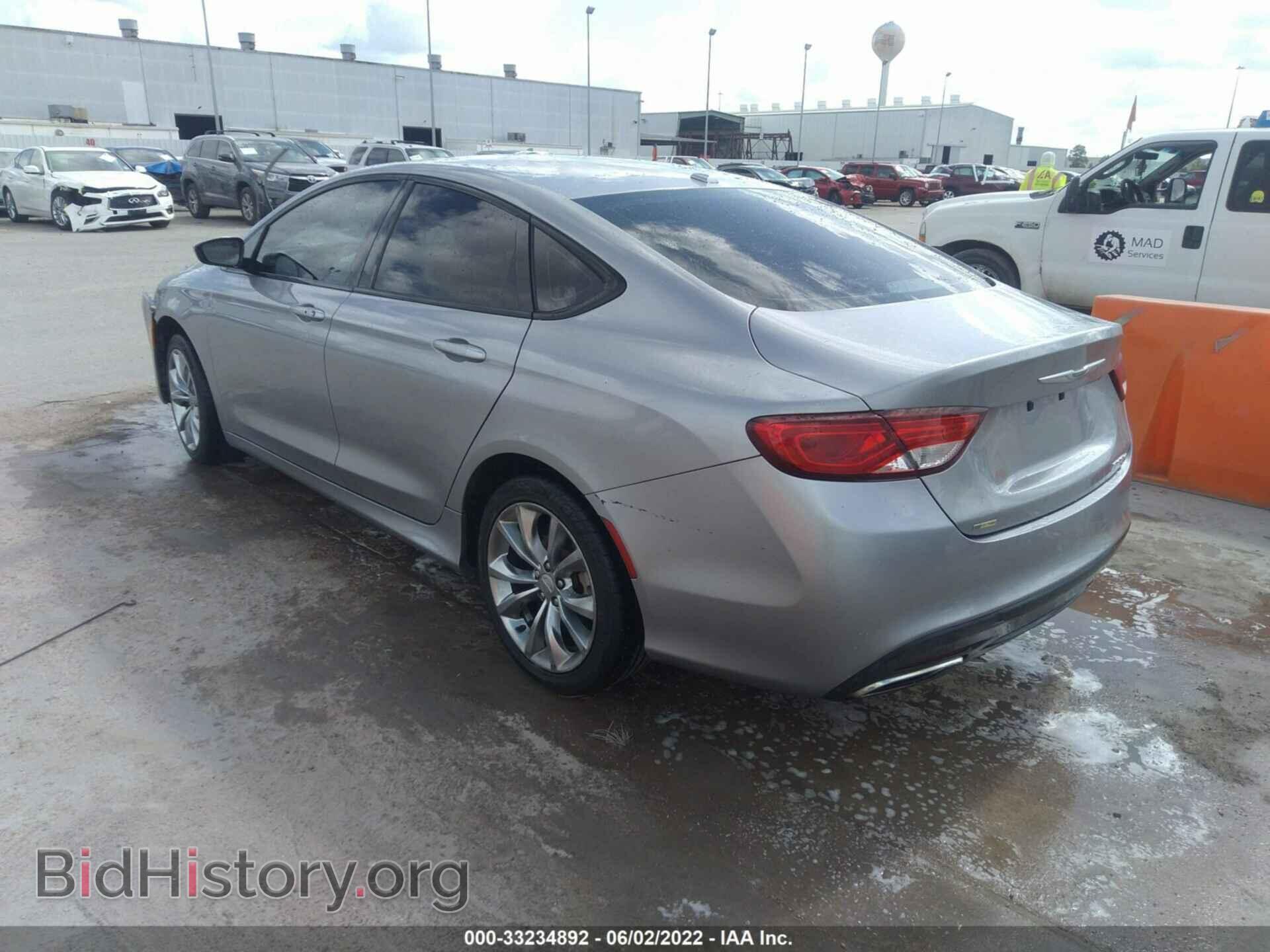 2015 CHRYSLER 200 - VIN: 1C3CCCBB8FN600902 - Фото 3